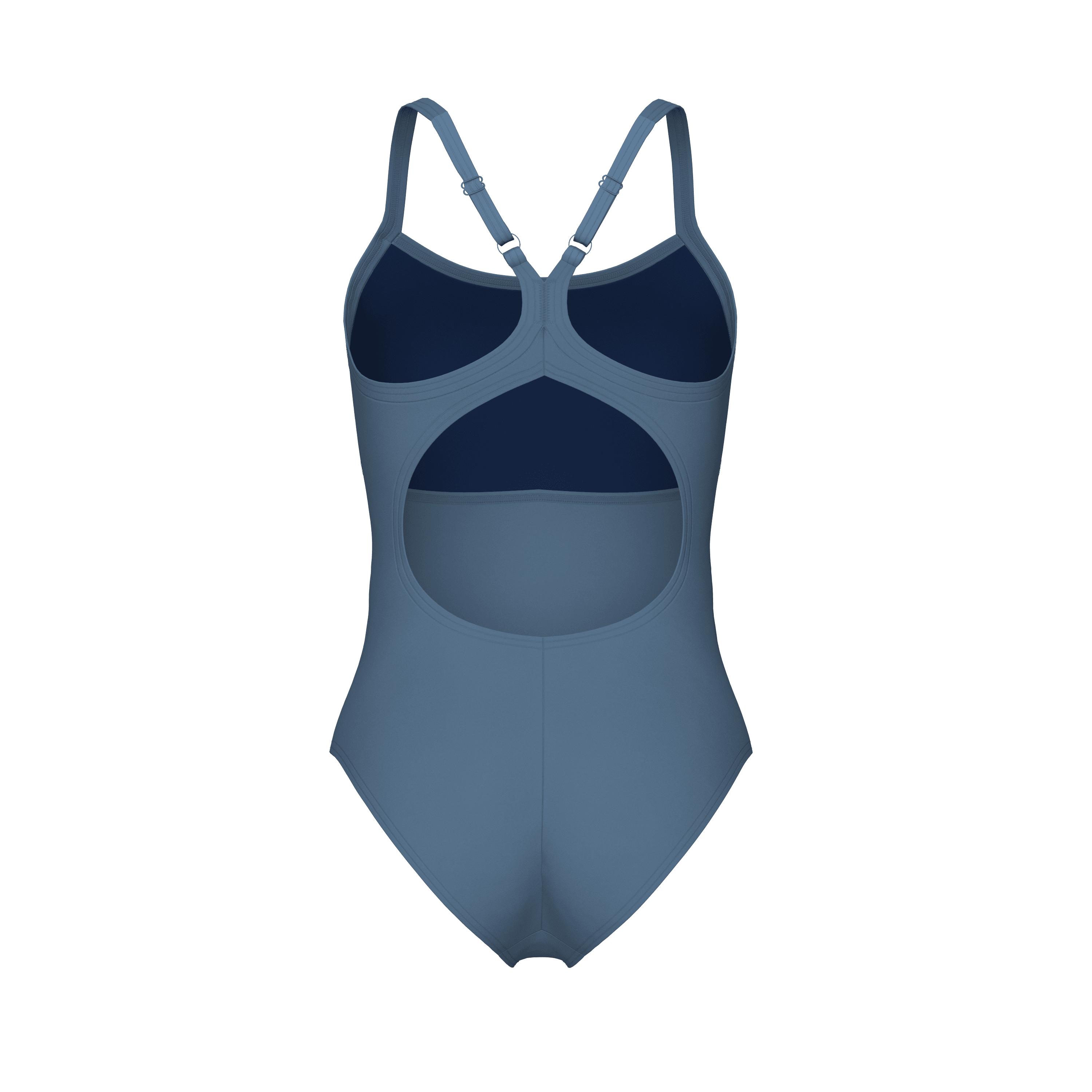 Arena Solid Swimsuit Lightdrop B Kadın Mayo