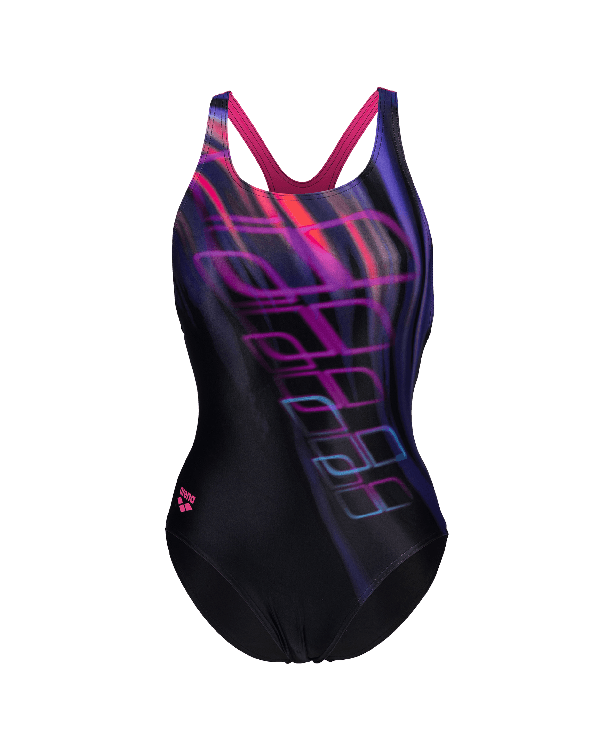 Arena WOMEN'S ARENA SHADING SWIMSUIT SWIM PRO BACK Kadın Yüzücü Mayo