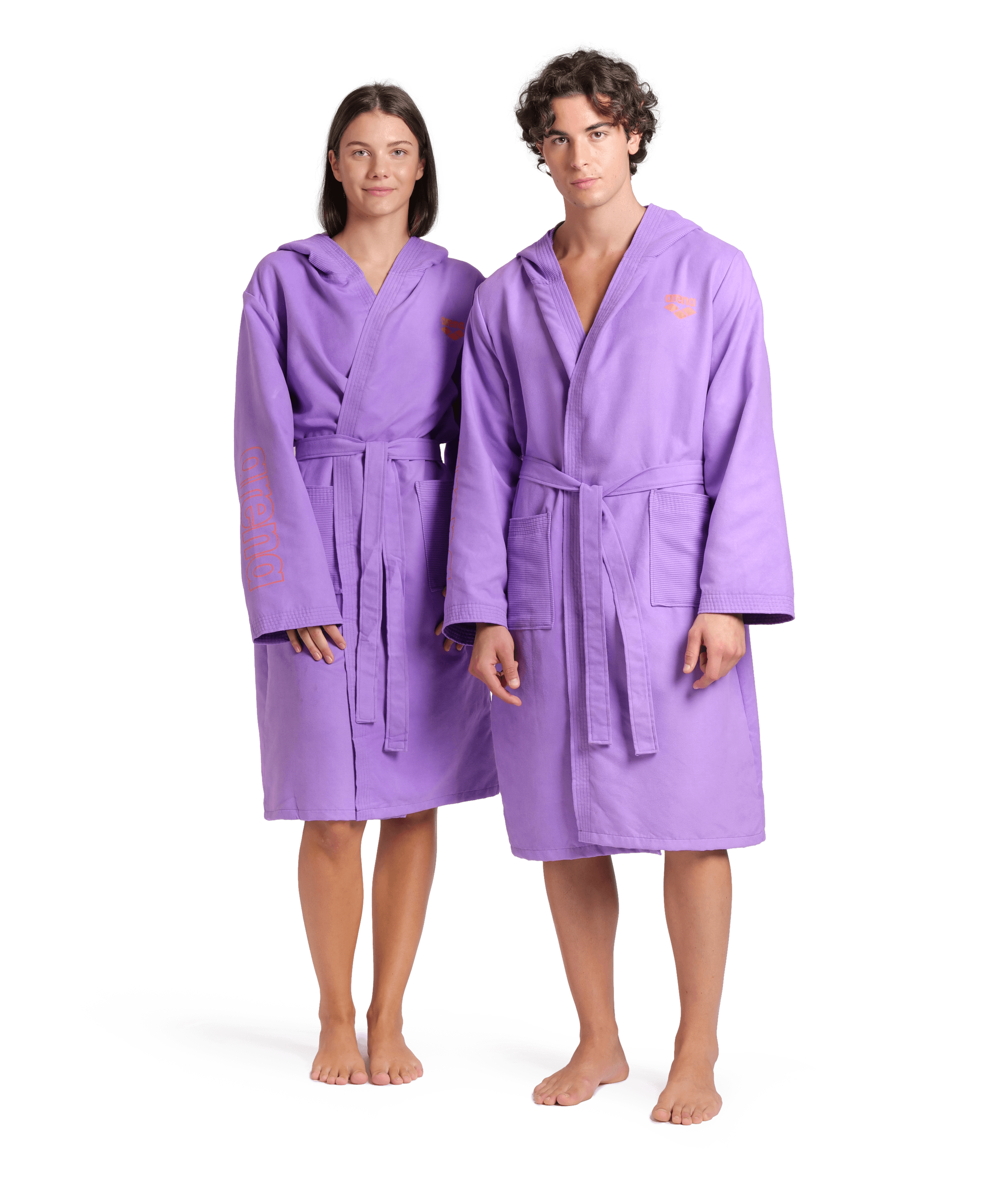 Arena ZEAL ROBE Bornoz - Pembe