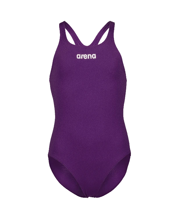 Arena Girl's team Swimsuit Pro Solid Kız Çocuk Yüzücü Mayo