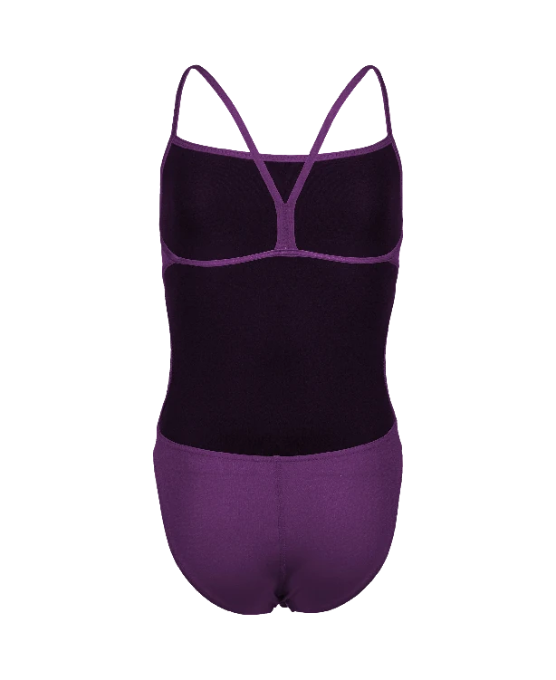 Arena Team Swimsuit Challenge Solid Kız Çocuk Mayo