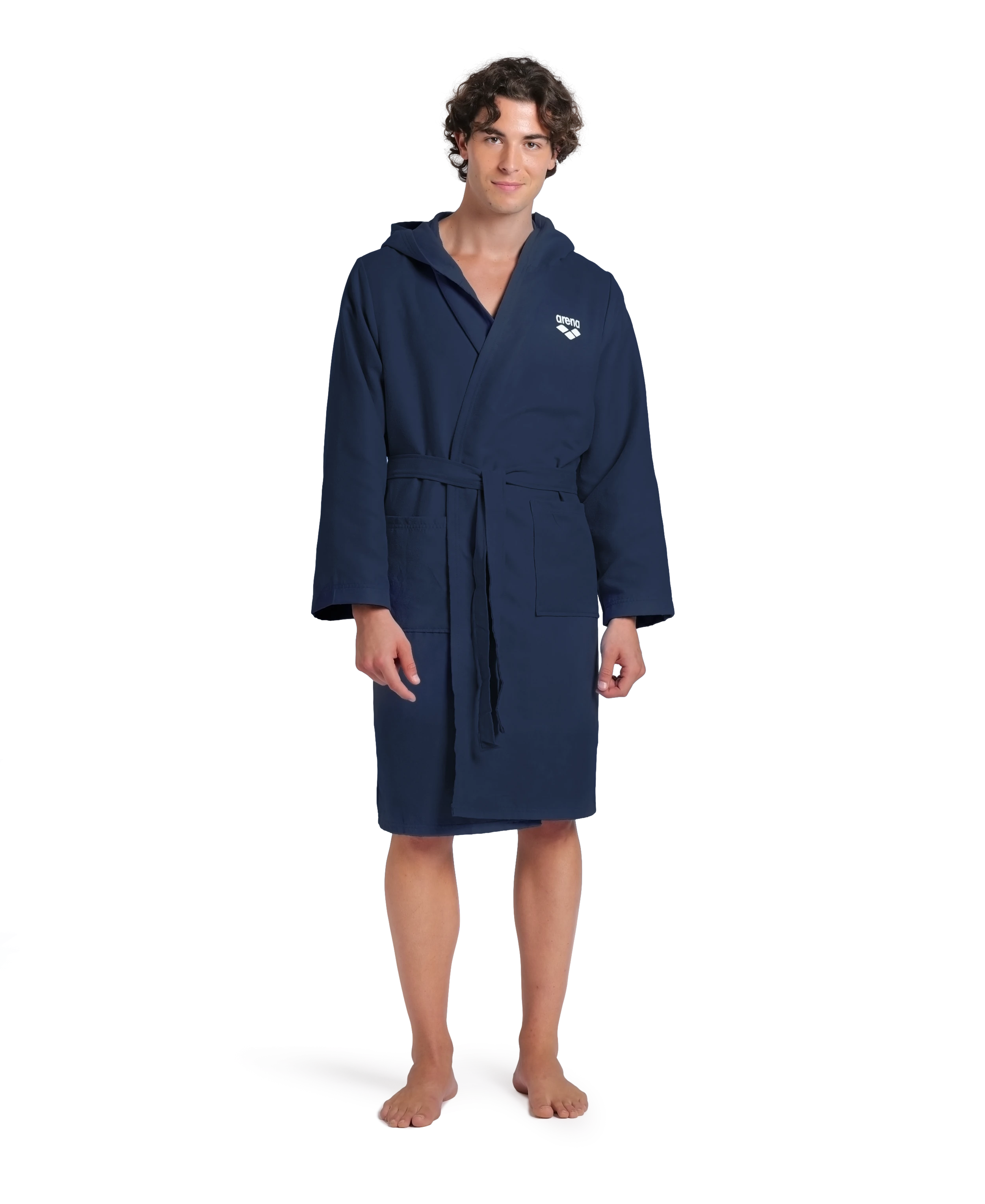 Arena Kompakt Mikrofiber Lacivert Bornoz