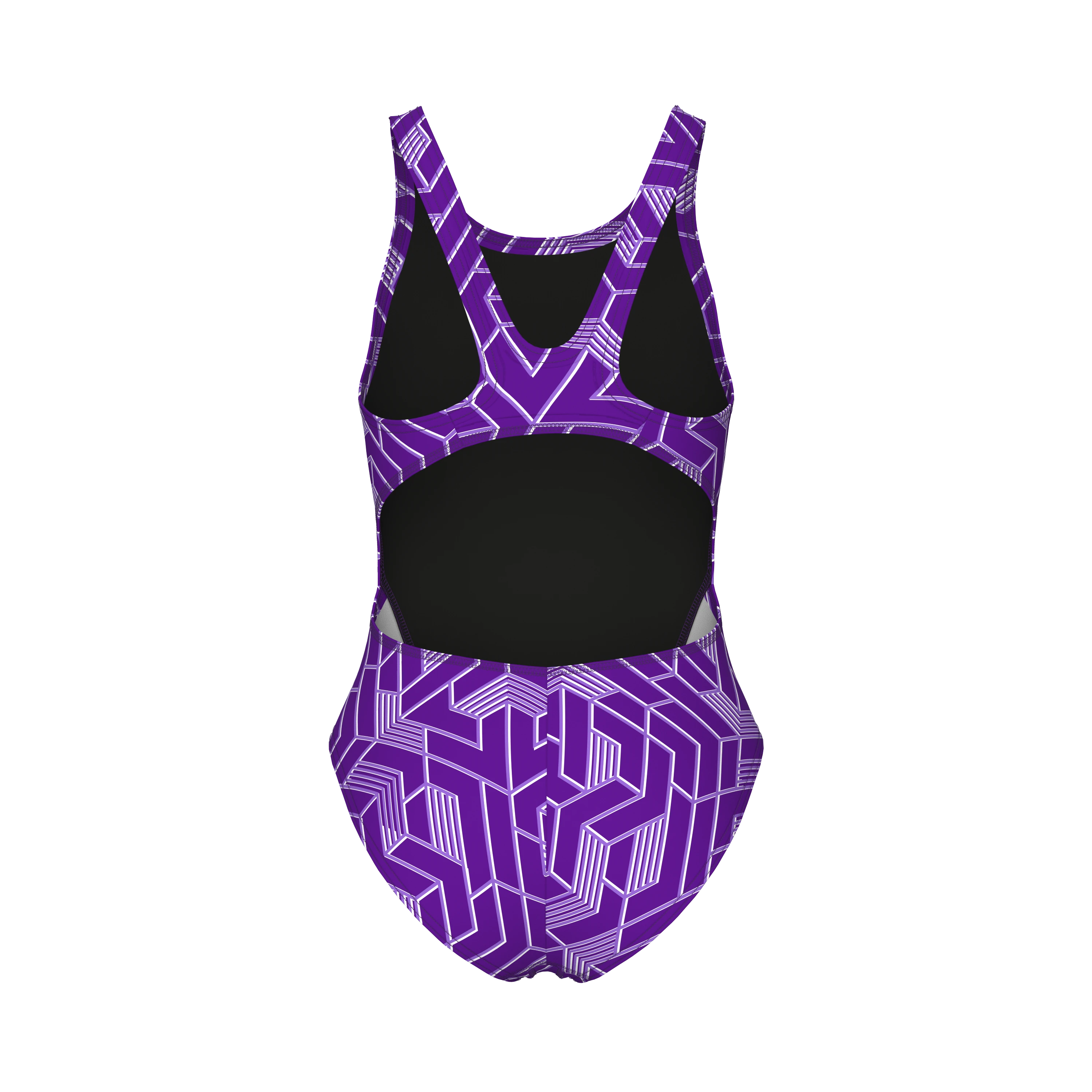 Arena Girl's Escape Swimsuit Swim Tech L Kız Çocuk Yüzücü Mayo