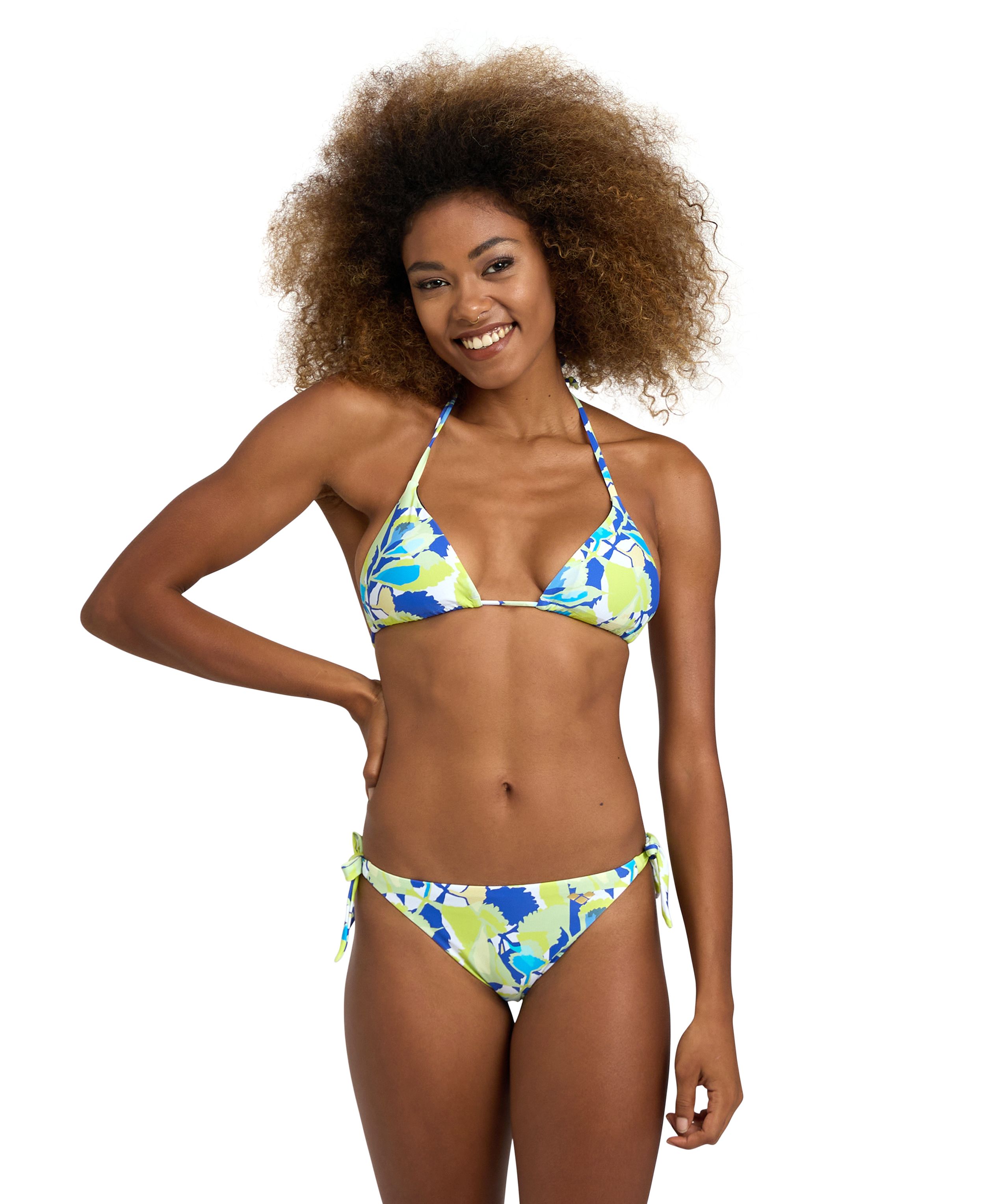 Arena Triangle Allover Kadın Bikini Takımı