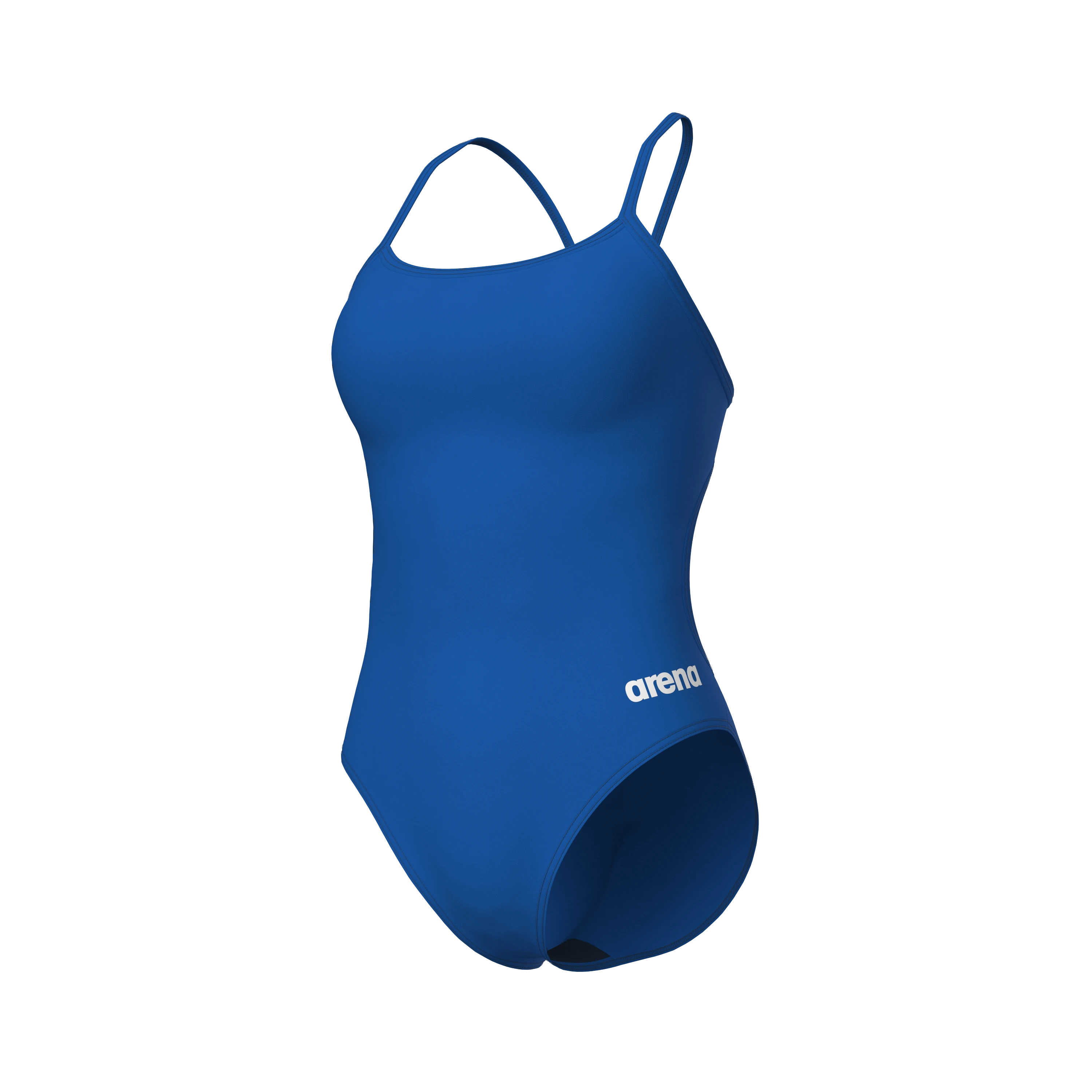 Arena Women's Swimsuit Lace Back Solid Kadın Yüzücü Mayo