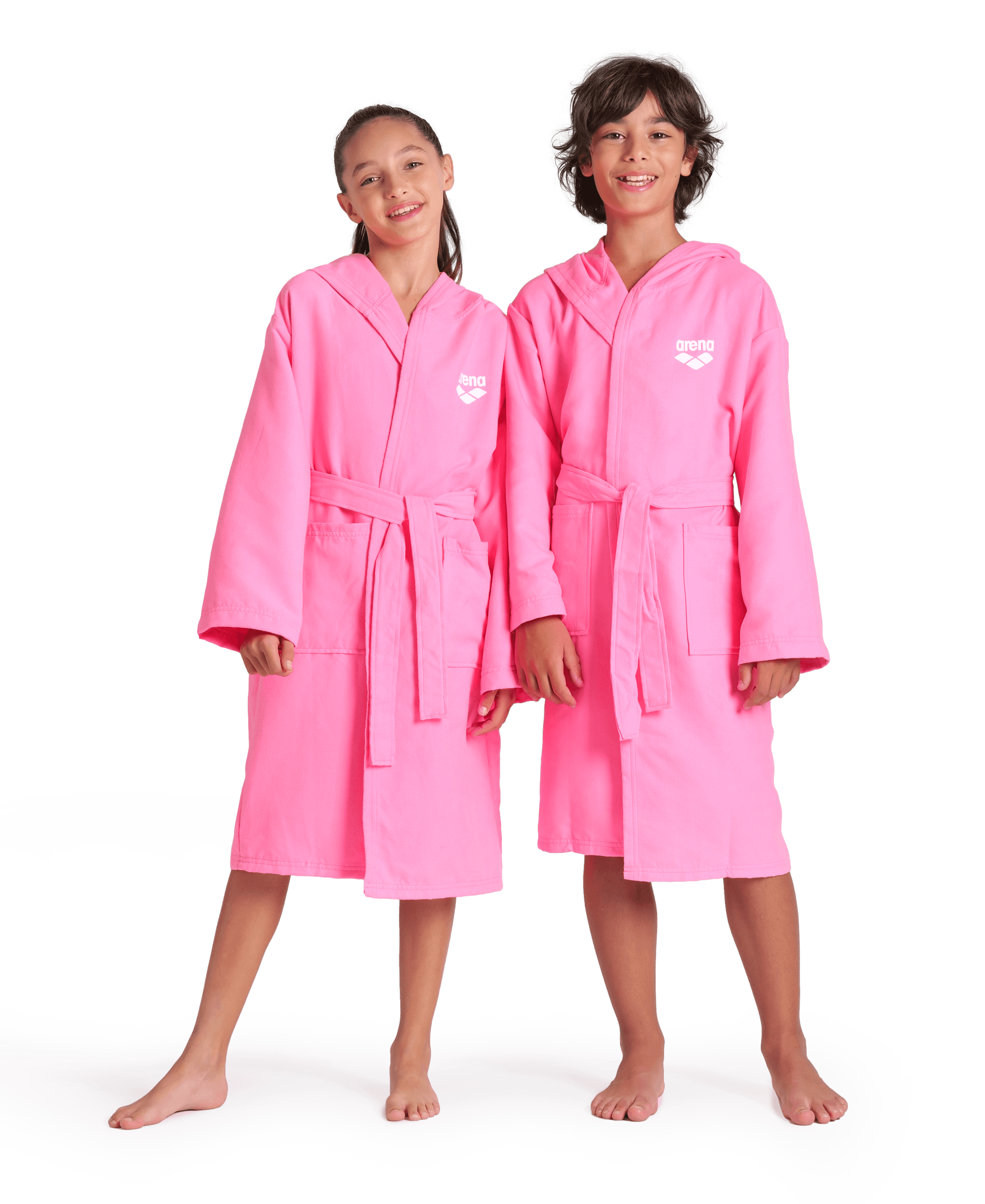 Arena ZEAL JR ROBE Çocuk Bornoz - Pembe