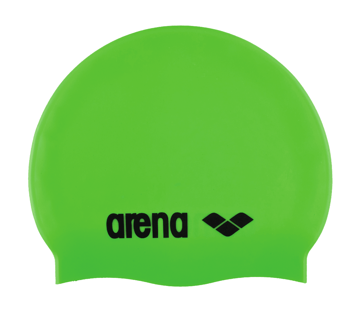 Arena Classic Silicone Jr Bone  - Yeşil