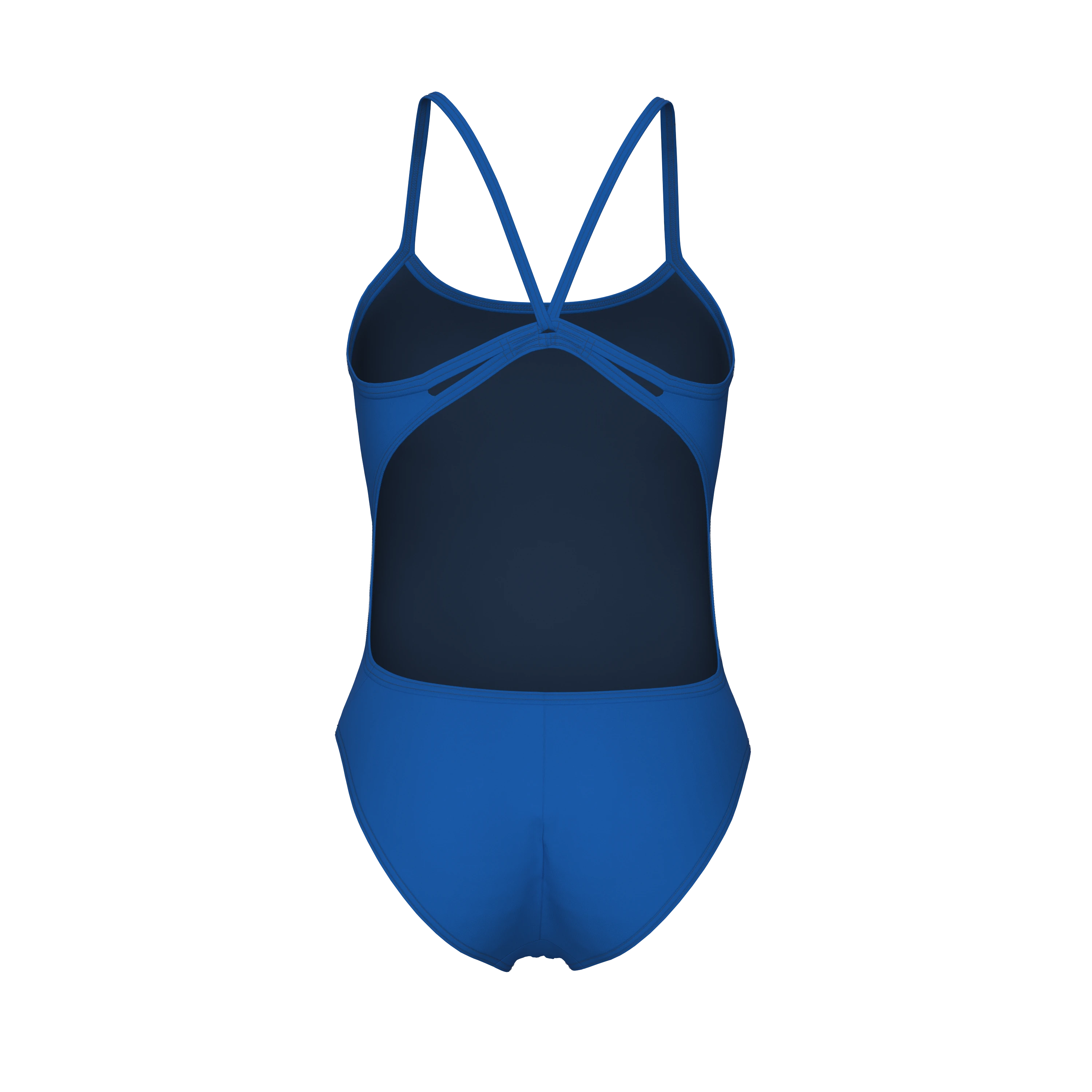 Arena Women's Swimsuit Lace Back Solid Kadın Yüzücü Mayo