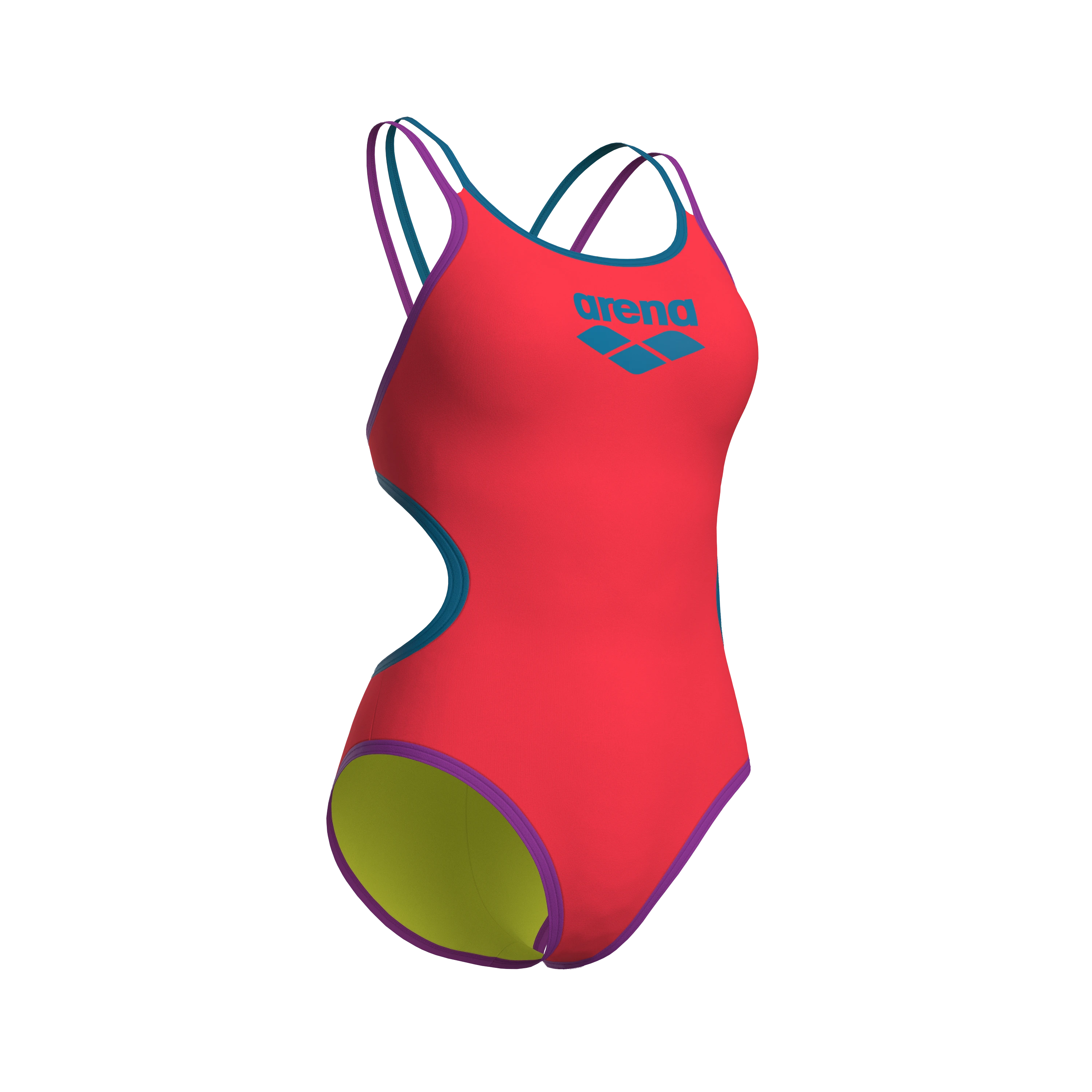 Arena Women One Double Cross Back One Piece Kadın Yüzücü Mayo