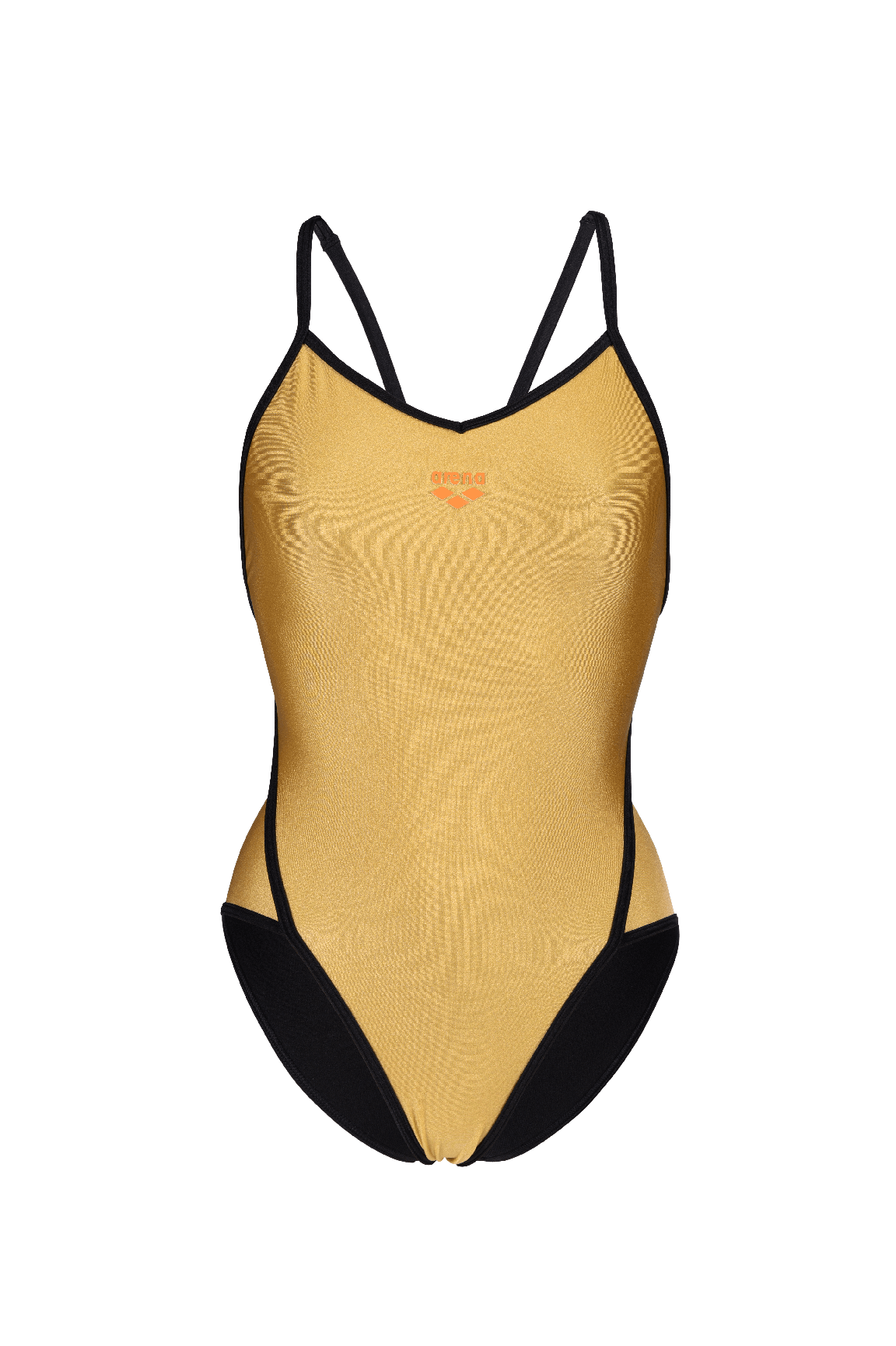 Arena WOMEN'S ARENA 50TH GOLD SWIMSUIT DIAMOND BACK Yüzücü Mayo