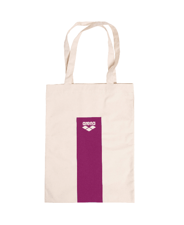 Arena Canvas Tote Bag Çanta - Mor