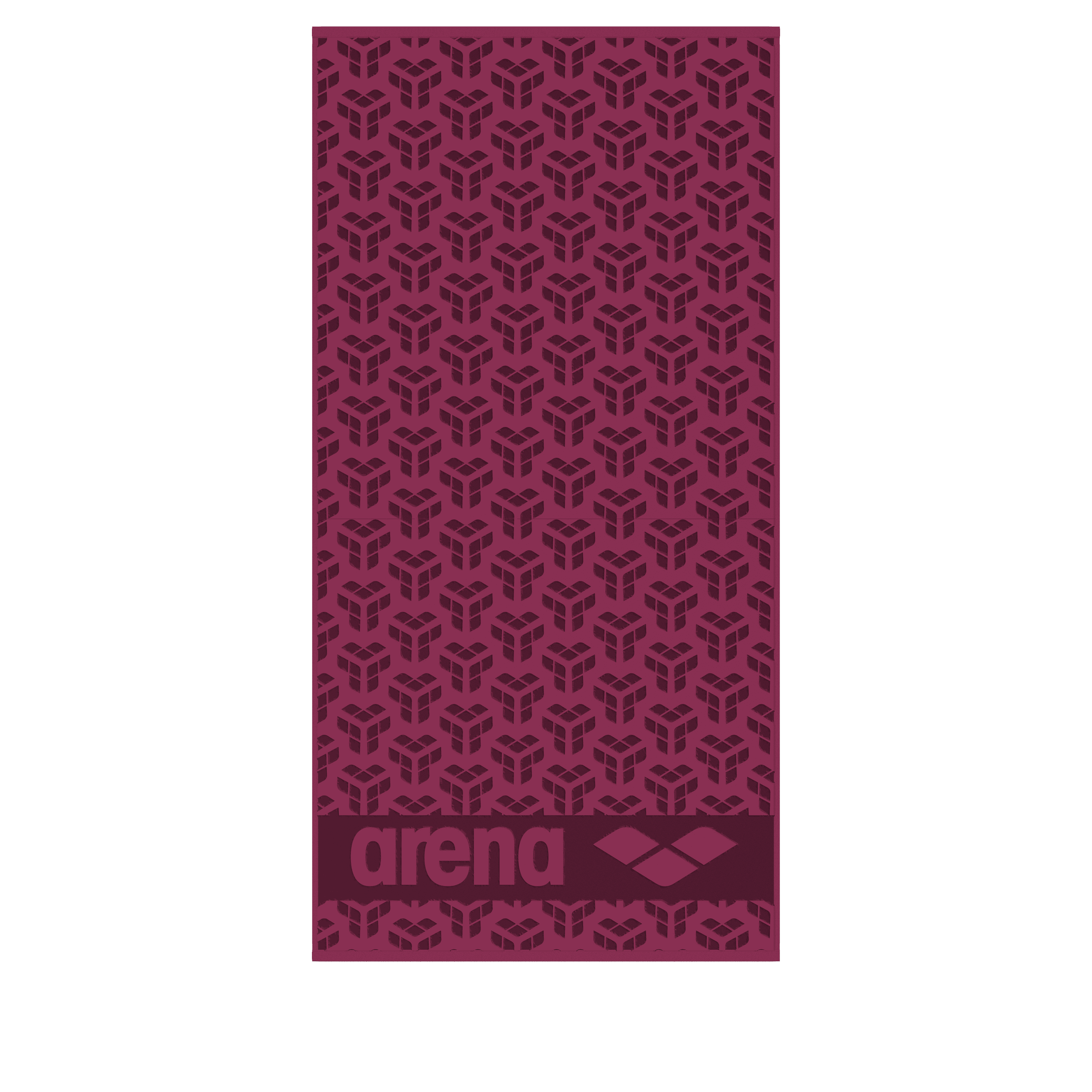 Arena Monogram Havlu - Bordo