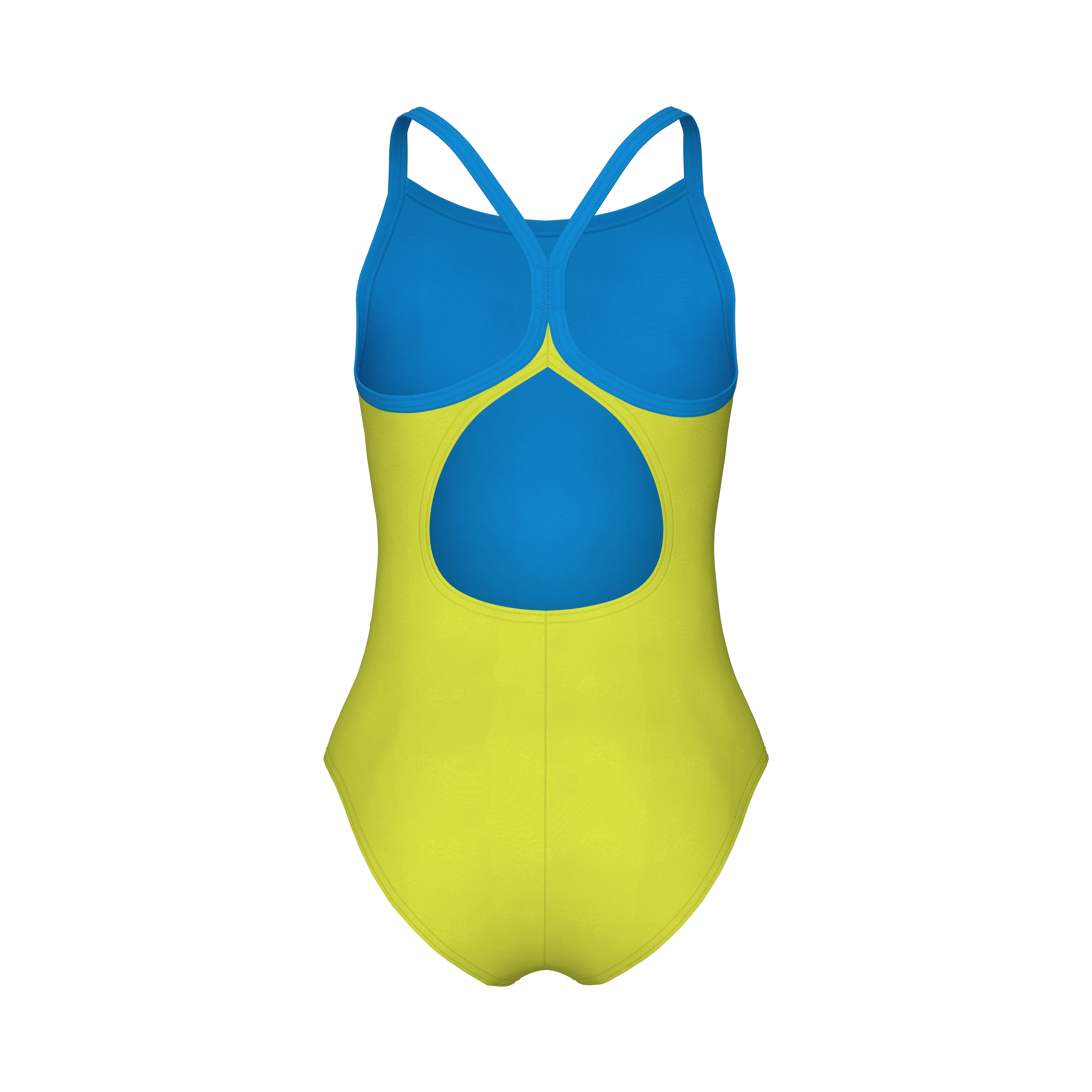 Arena Girl's Star Graphic Swimsuit Lightdrop Back Kız Çocuk Yüzücü Mayo