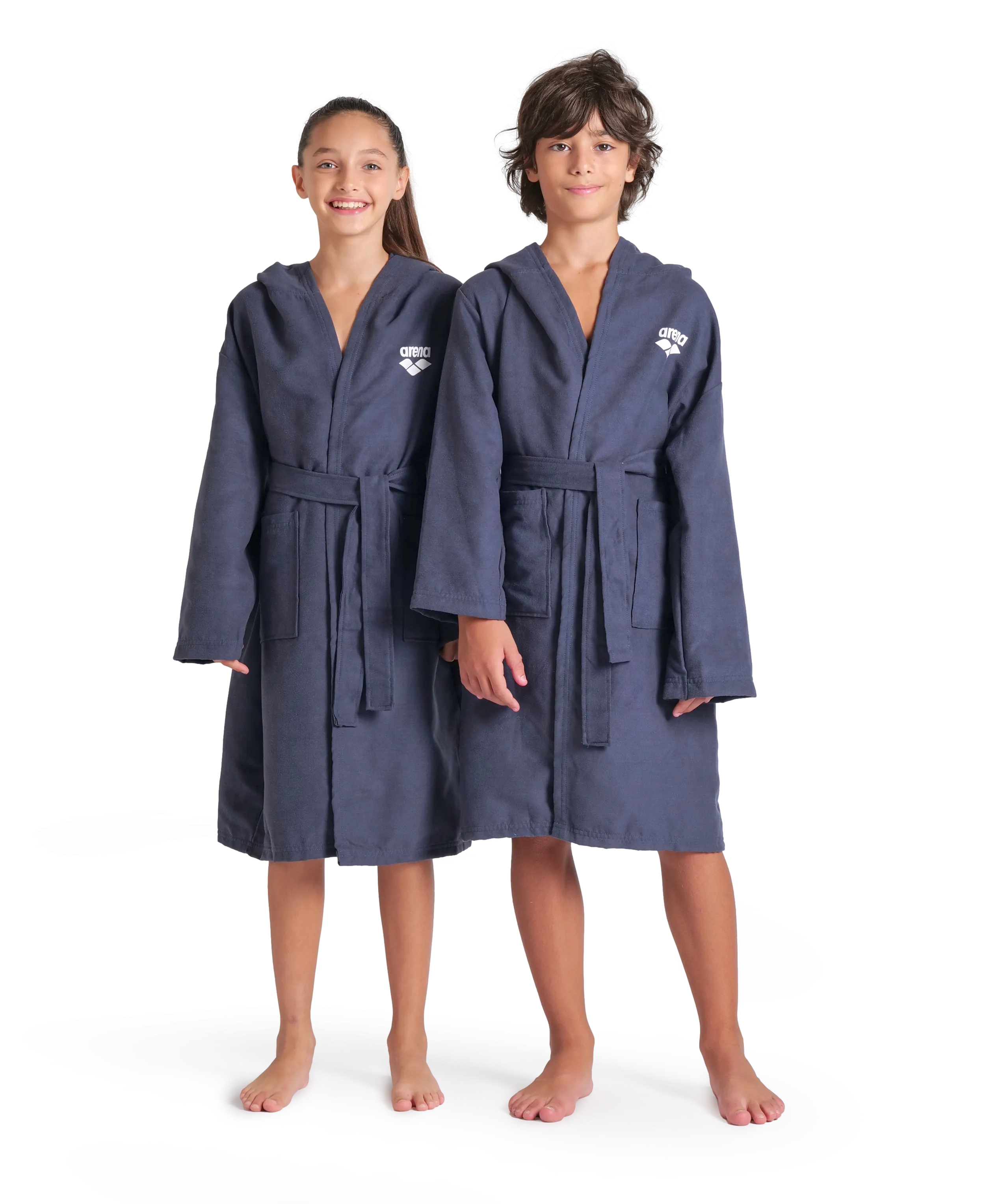 Arena ZEAL JR ROBE Çocuk Bornoz - Lacivert