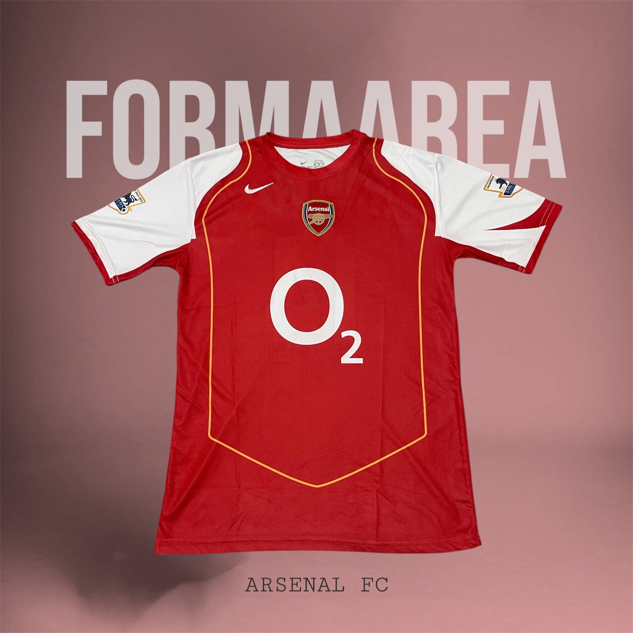  Arsenal Thierry Henry 2004-2005
