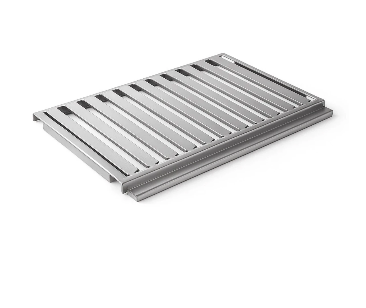 Jetmen Paslanmaz Çelik Oluklu Izgara 40x24 (Quick Grill Uyumlu)