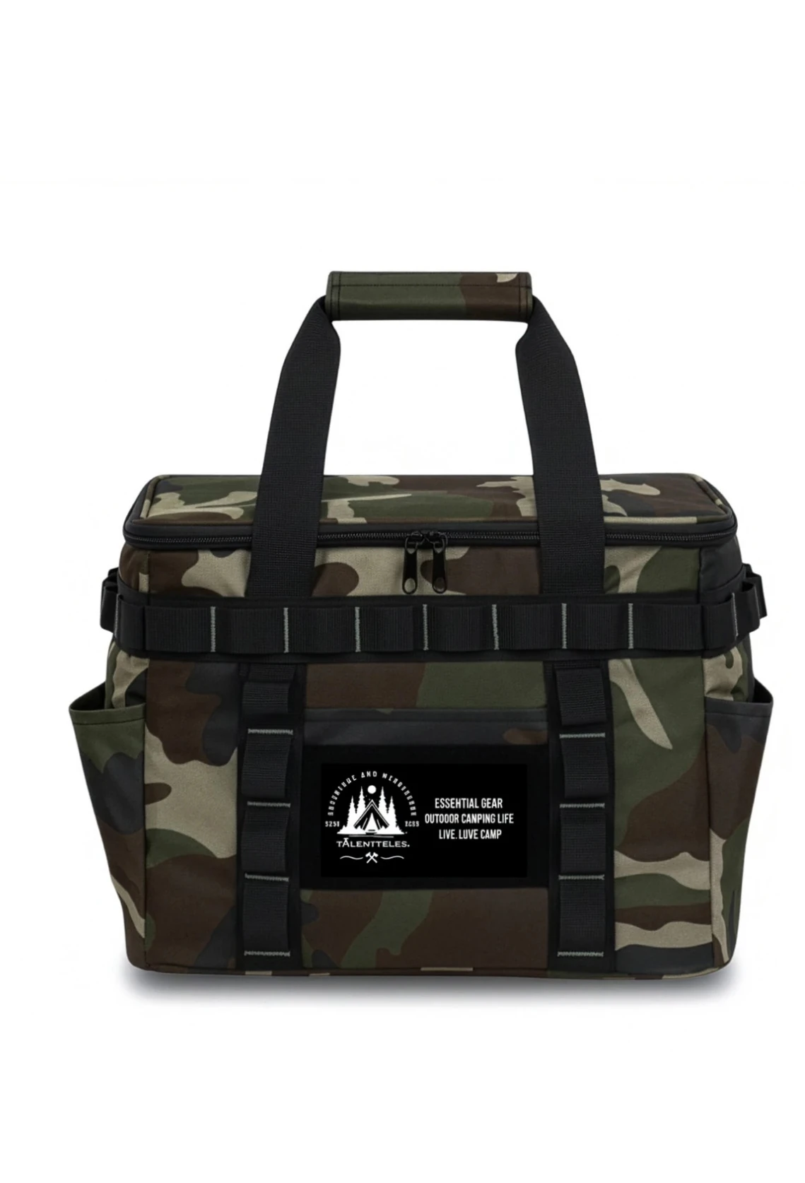 Gr1 Kamp Çantası 35l - Camo