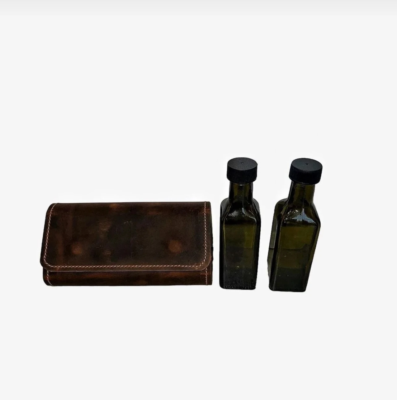 DARKBEAR PREMİUM DERİ YAĞDANLIK