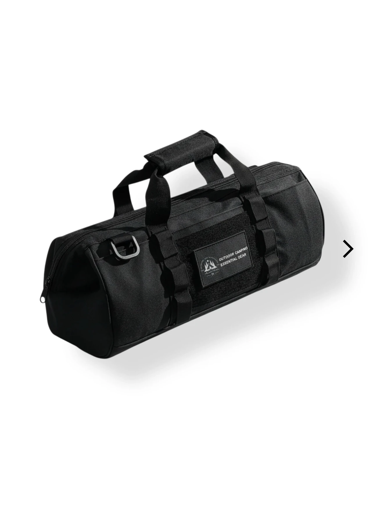 Gr3 Kamp Çantası 9l - Black