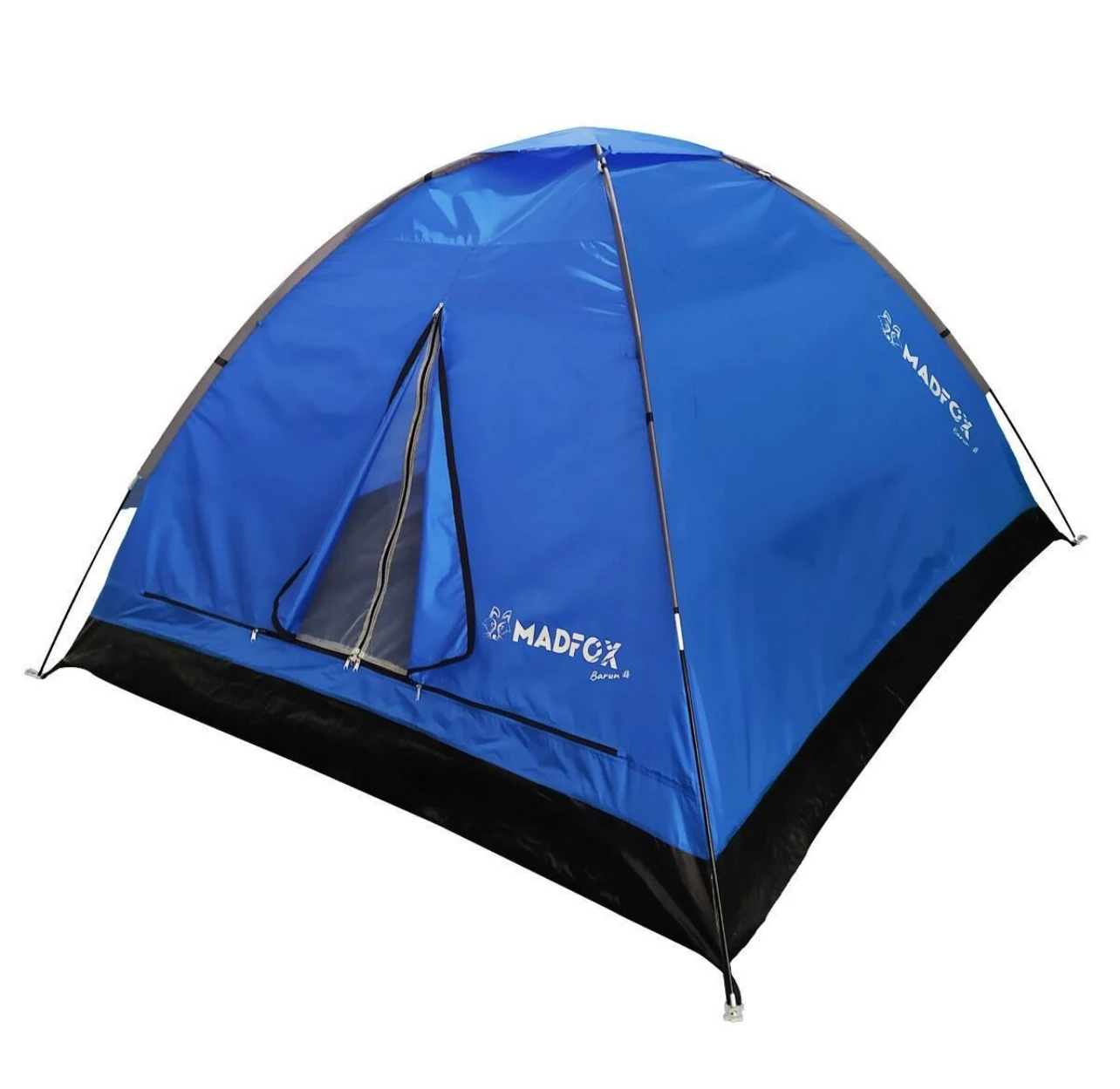 Madfox Barun 4 Kişilik Kamp Çadırı MAVİ