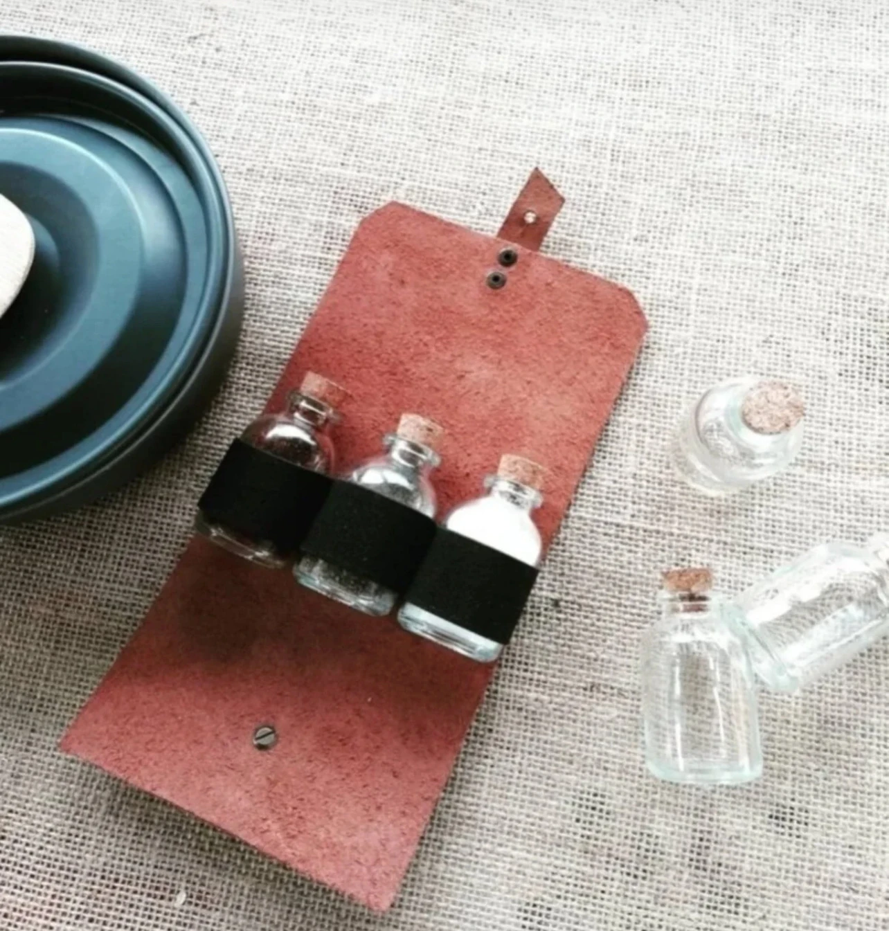 DARKBEAR ECO DERİ BAHARATLIK