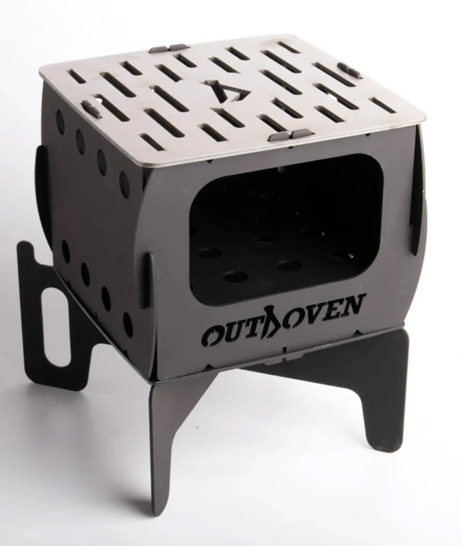 Outdoven Spark G4 Katlanabilir Mangal - Ateş Kutusu