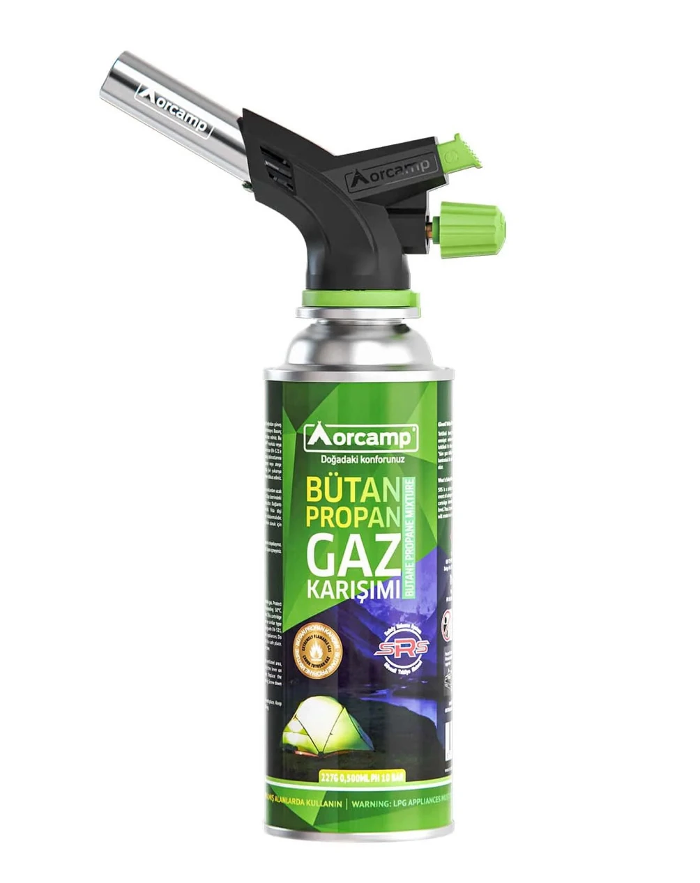 Orcamp Çakmaklı Kartuş Pürmüz Set