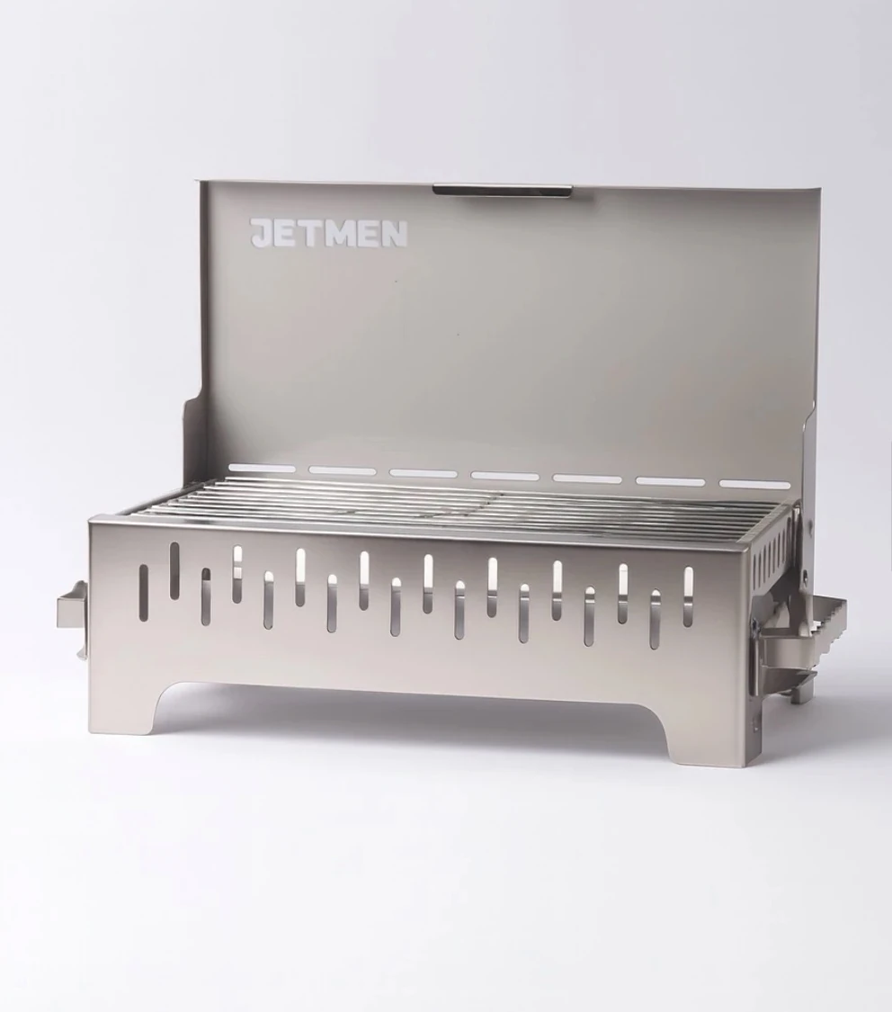 Jetmen Quick Grill Inox Katlanır Mangal