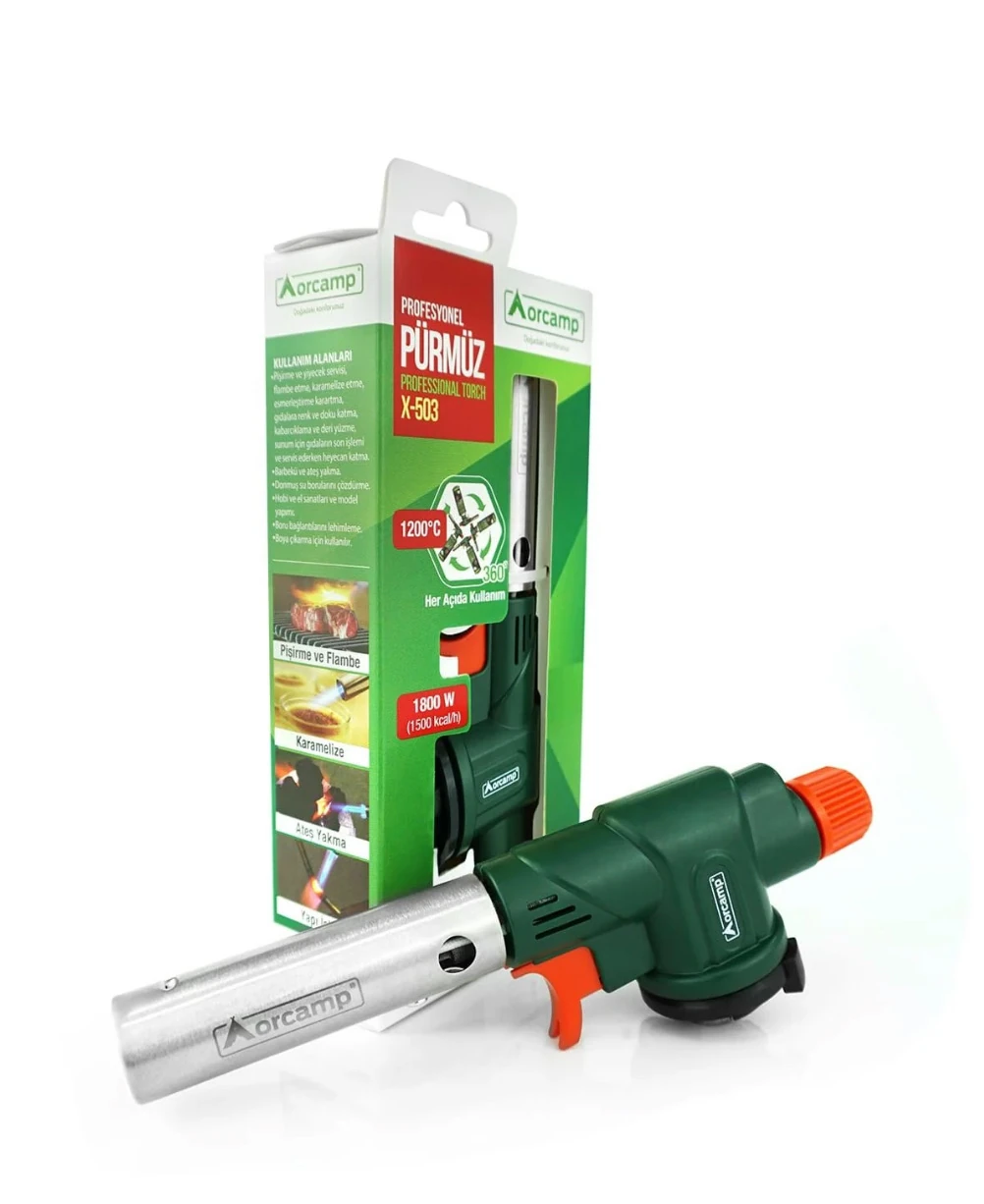 Orcamp Profesyonel Pürmüz Başlık