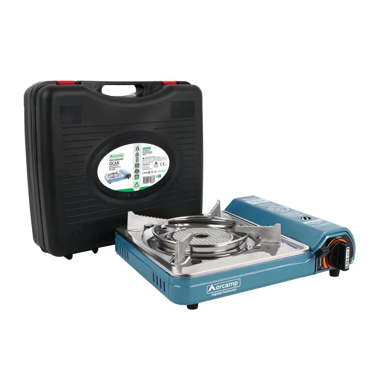 Orcamp Seramik Pro Portatif Ocak
