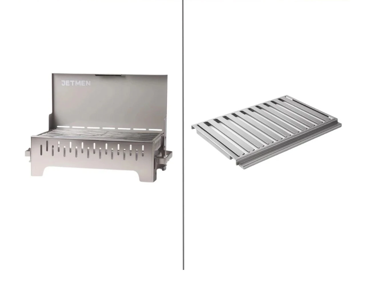 Jetmen Quick Grill Mangal + Oluklu Izgara Seti