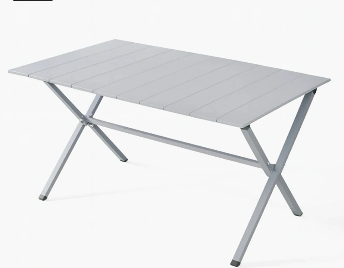 NORTHOPİA AXİS 6 KİŞİLİK KAMP MASASI GRİ