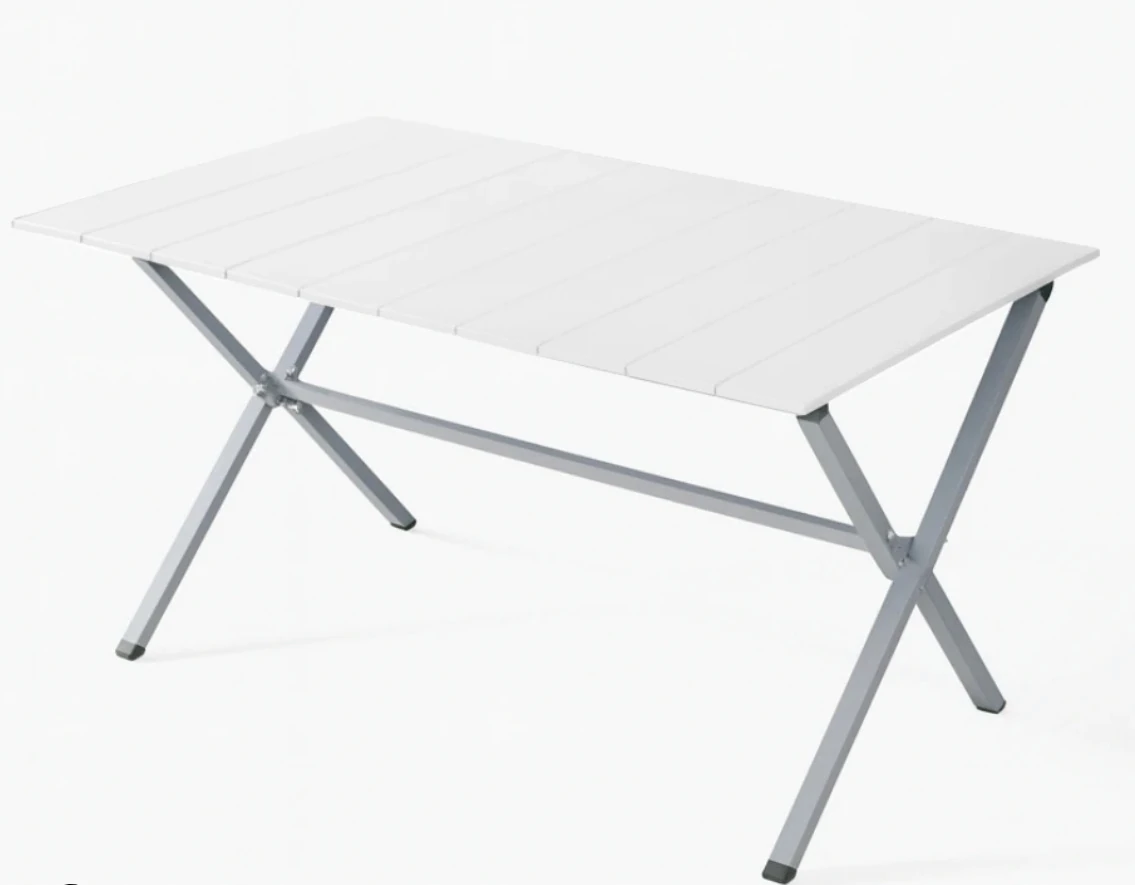 NORTHOPİA AXİS 6 KİŞİLİK KAMP MASASI BEYAZ