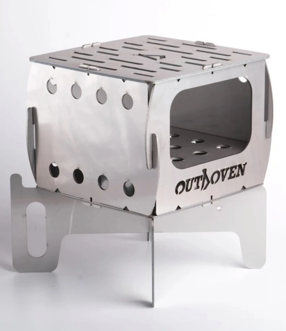 Outdoven G4.1 Katlanabilir Mangal - Ateş Kutusu