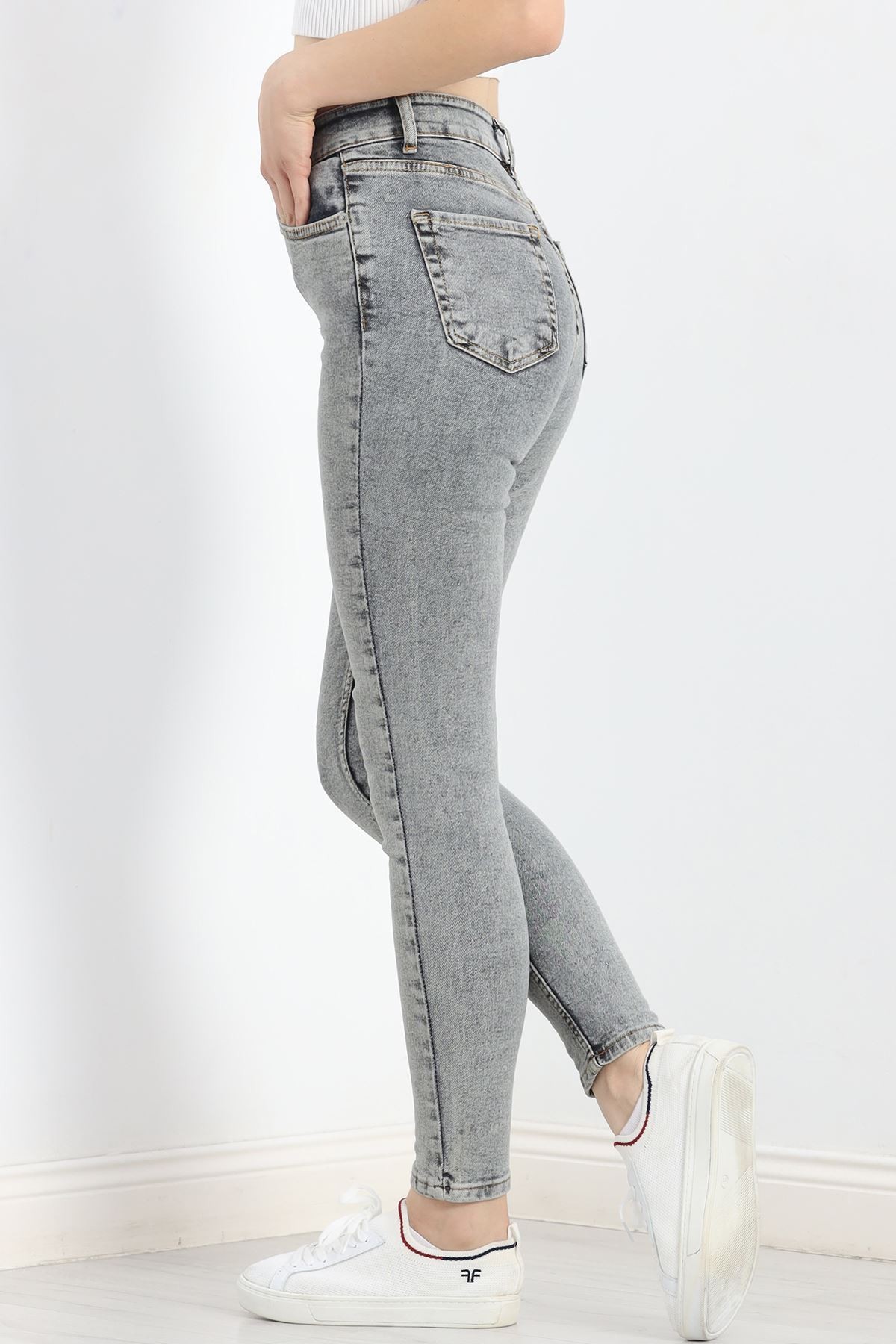 Mom Boyfriend Jeans Füme - 20432.1778.