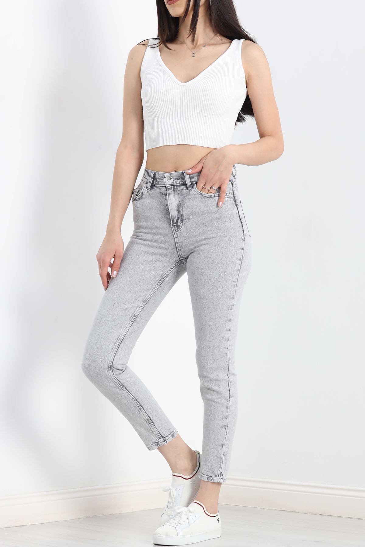 Mom Boyfriend Jeans Antrasit - 20432.1778.