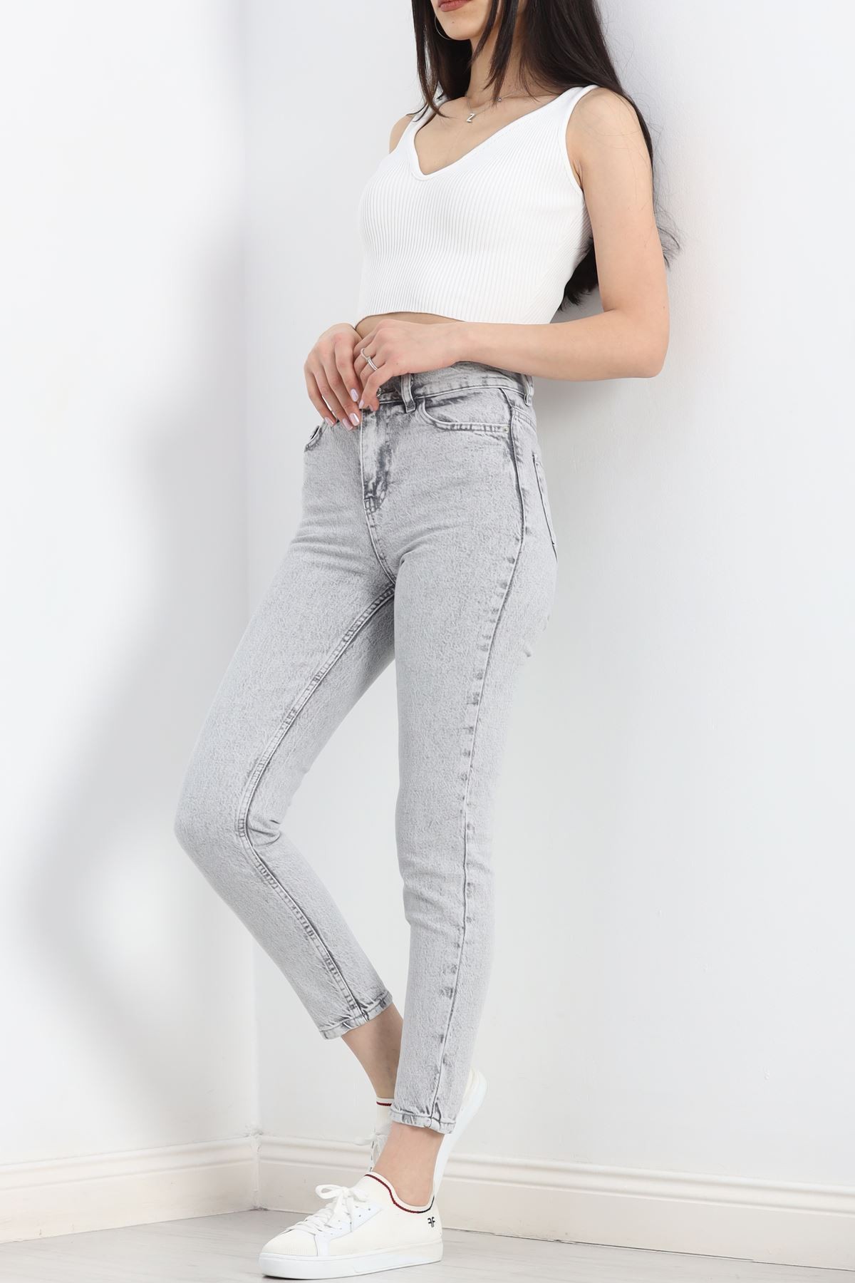 Mom Boyfriend Jeans Antrasit - 20432.1778.