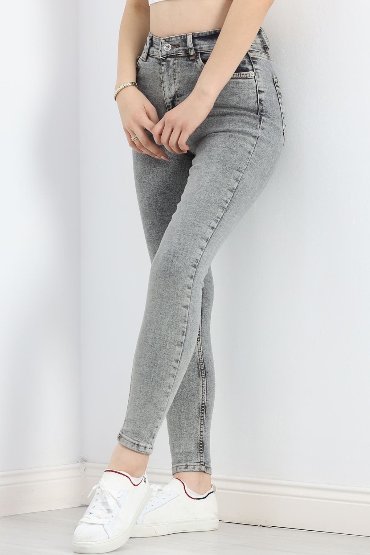 Mom Boyfriend Jeans Füme - 20432.1778.