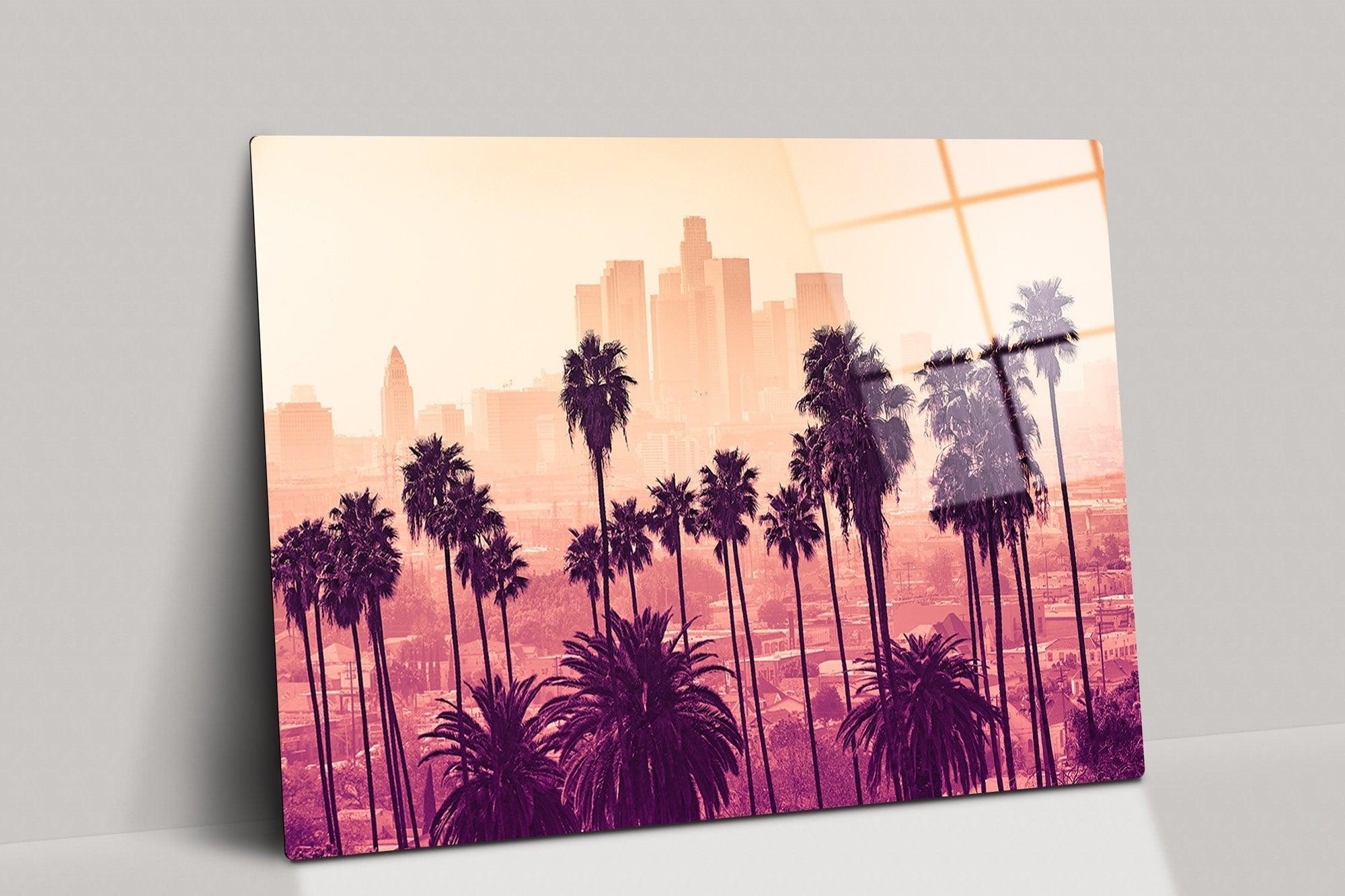Los Angeles Skyline Cam Tablo