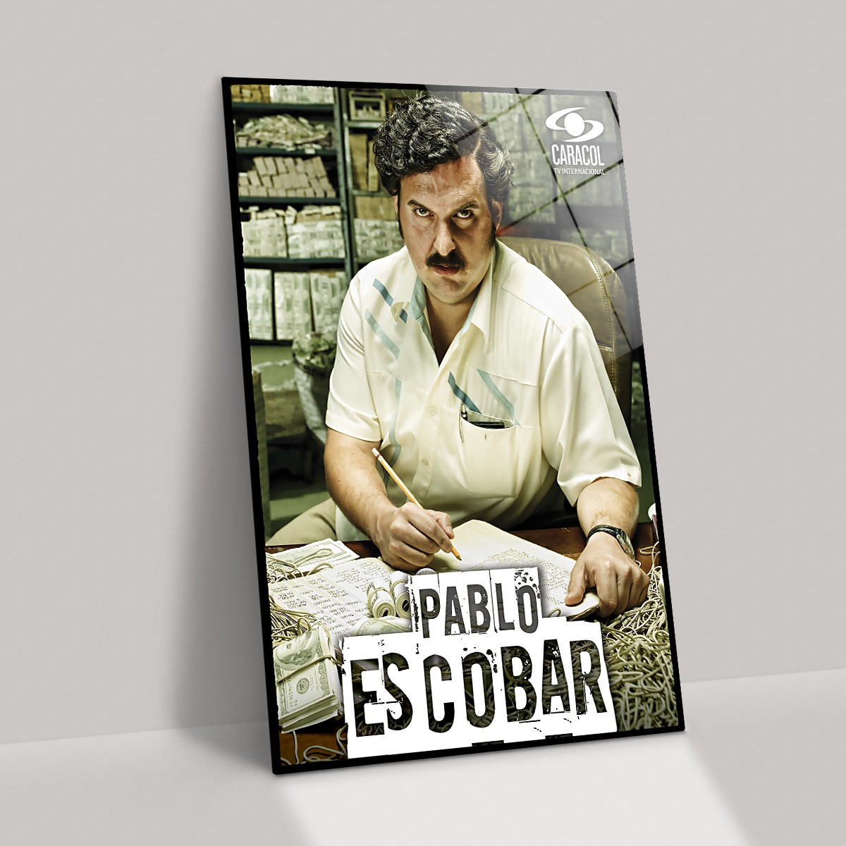 Pablo Escobar Cam Tablo