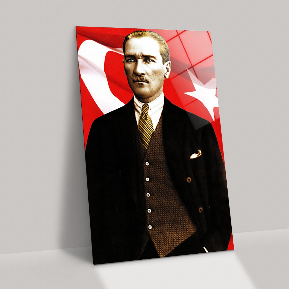 Türk Bayrağı ve Atatürk
