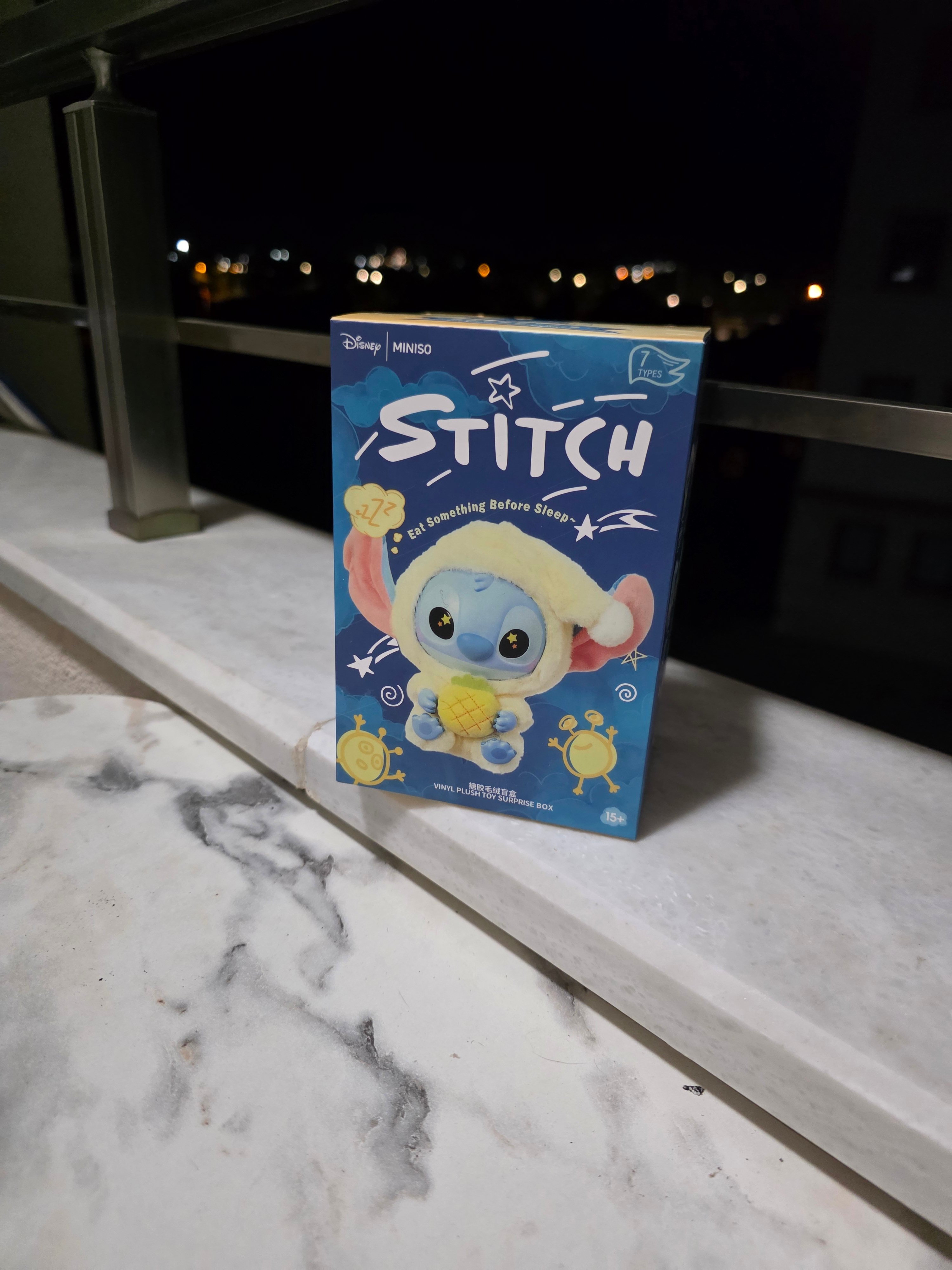 Disney Stitch Blind Box Koleksiyon Figürü – Miniso Özel Seri