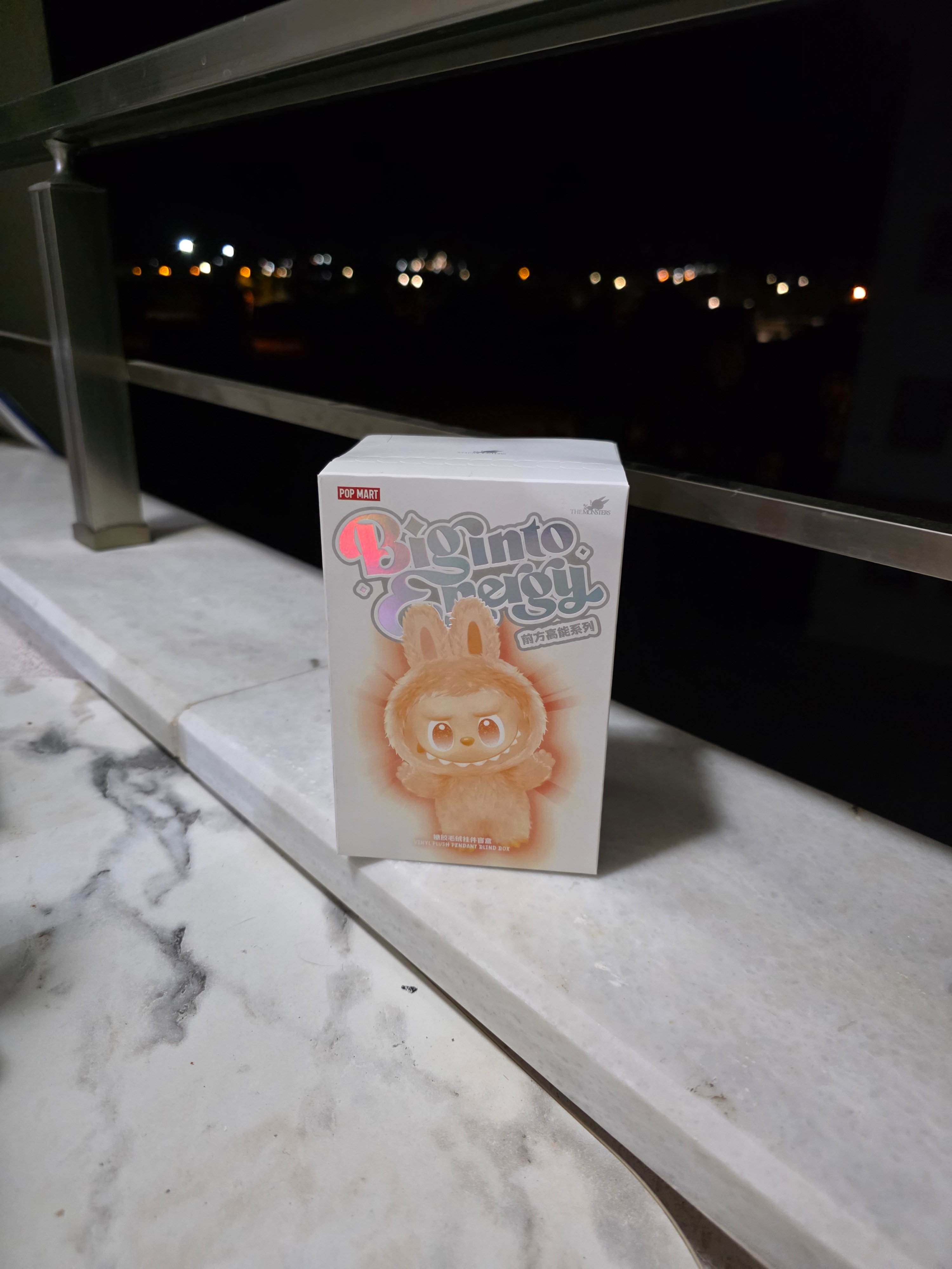 POP MART Big Into Energy Blind Box Koleksiyon Figürü – Sürpriz Kutu— Labubu