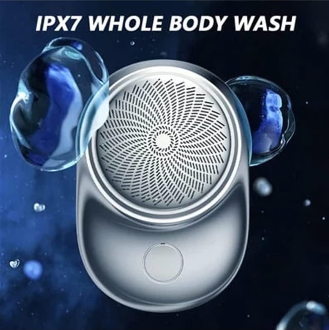 Mini Taşınabilir Tıraş Makinesi – IPX7 Su Geçirmez, Type-C Şarjlı