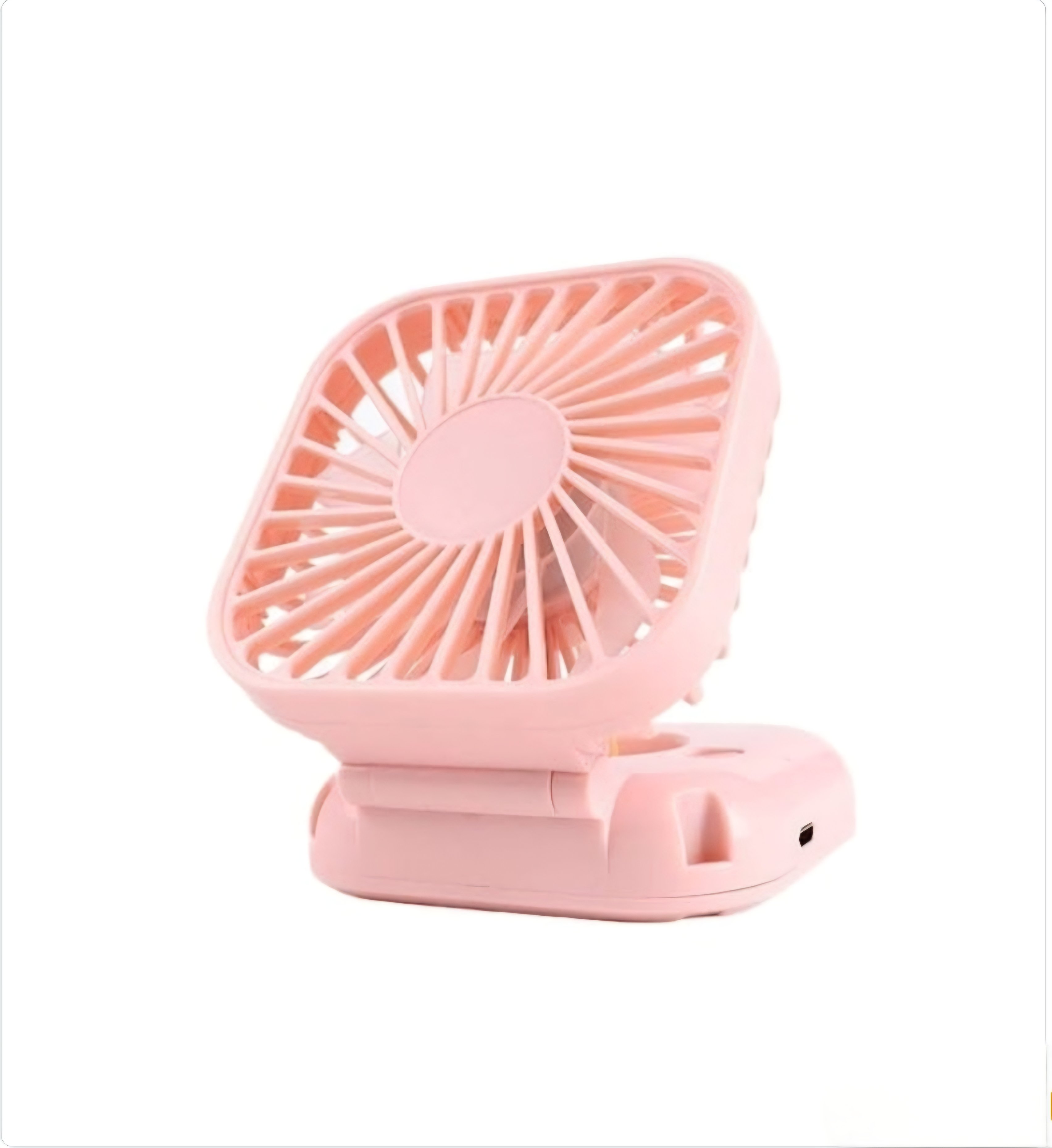 🌀 Boyuna Asılabilir Taşınabilir Şarjlı Mini Fan