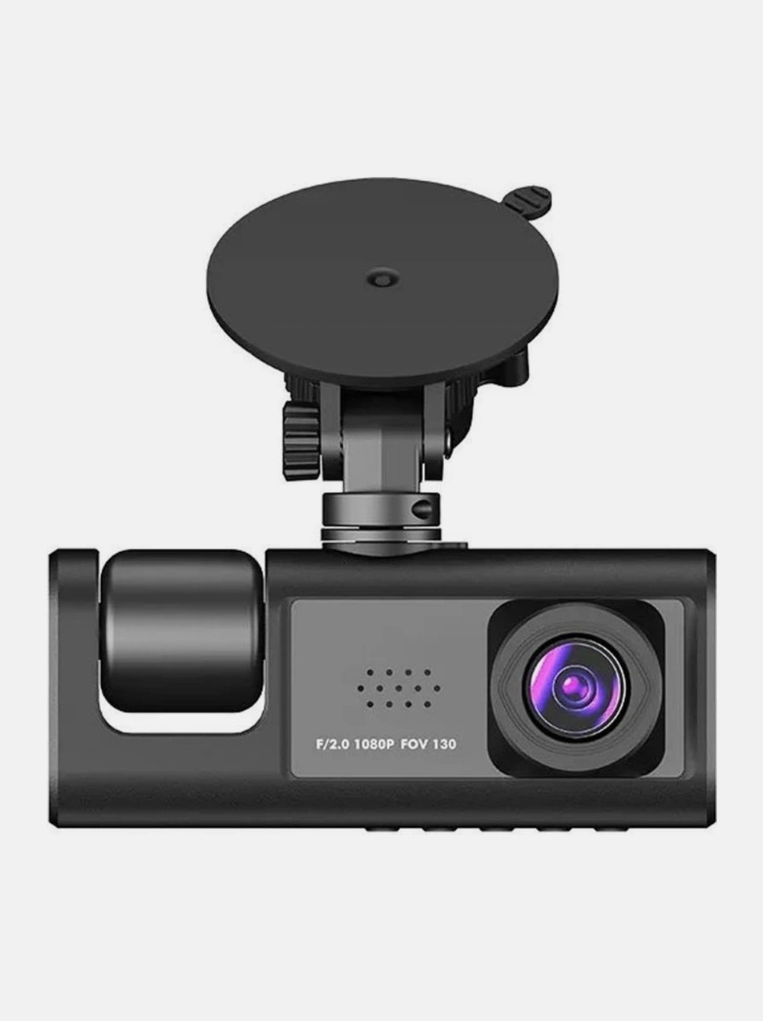 WiFi Destekli Full HD 1080P 3’lü Araç Kamerası (Ön + İç + Arka Kamera) – Black Box Traffic Recorder
