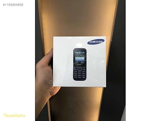 Samsung Tuşlu Telefon – Dayanıklı ve Şarjı Uzun!

