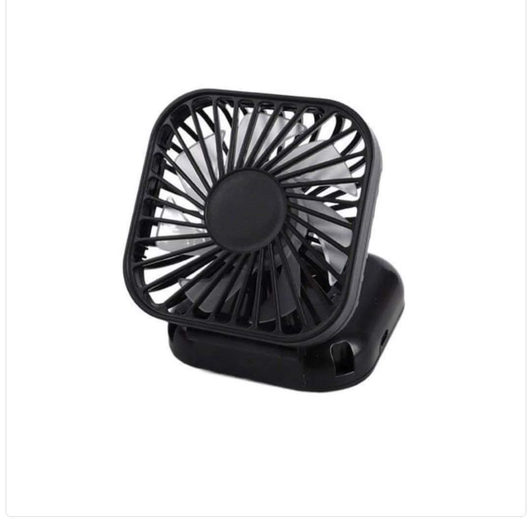 🌀 Boyuna Asılabilir Taşınabilir Şarjlı Mini Fan