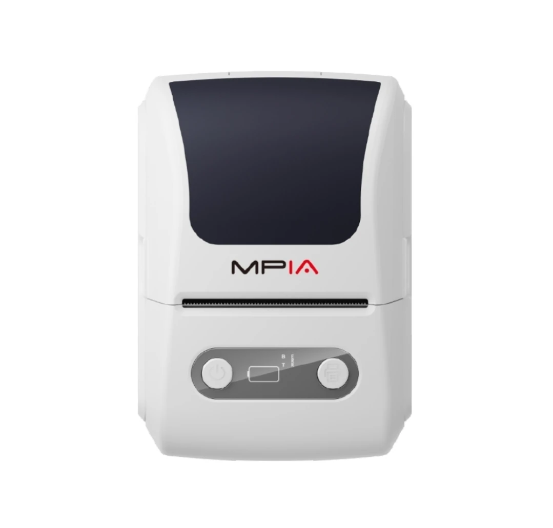 MPIA Wireless Bluetooth Etiket Yazıcısı – 4 Rulo Hediye
