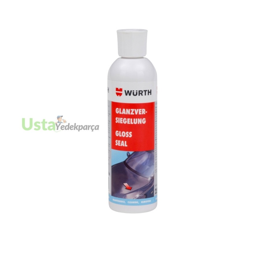 Würth Boya Koruyucu Cila ve Bakım Pastası 250 Ml